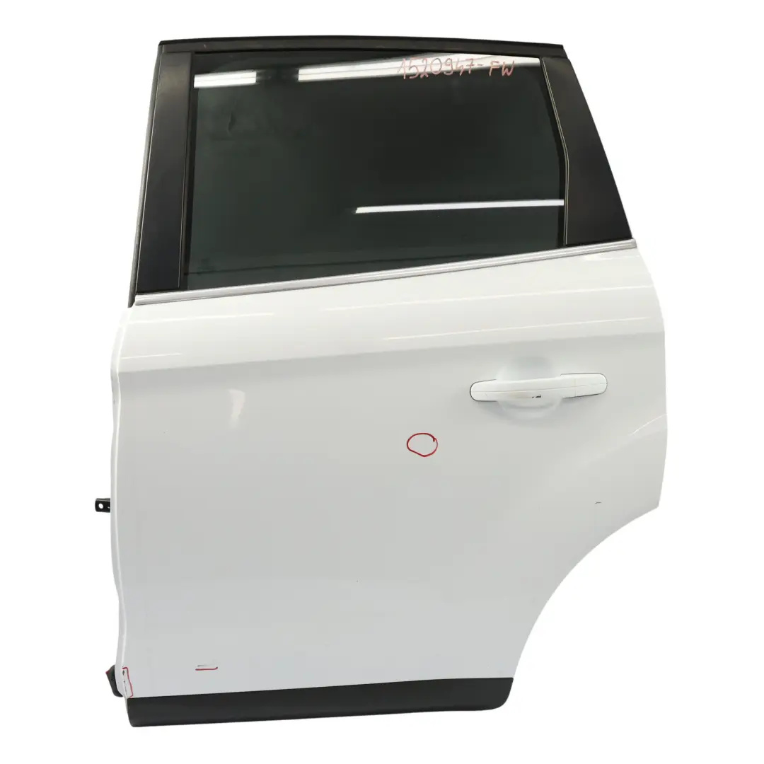 MK1 Panel Cobertura Puerta Trasera Izquierda Blanco Hielo Z2 para Ford Kuga con número de pieza 1520947 Ford Kuga MK1 Panel Cobertura Puerta Trasera Izquierda Blanco Hielo Z2 - SKU 1520947-FW - Número de pieza 1520947