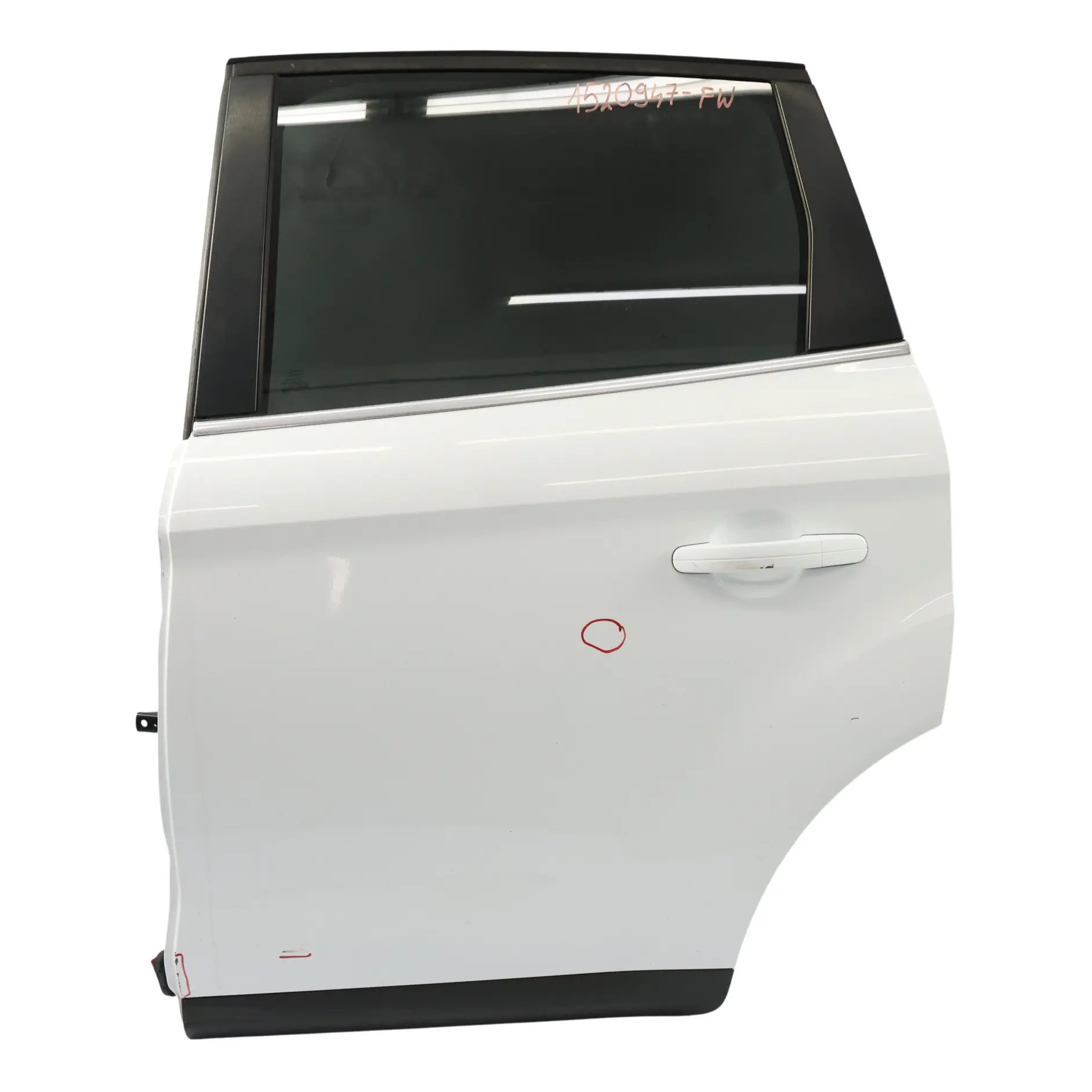 Ford Kuga Mk1 Rear Door Left N/S Covering Panel Frozen White - Z2