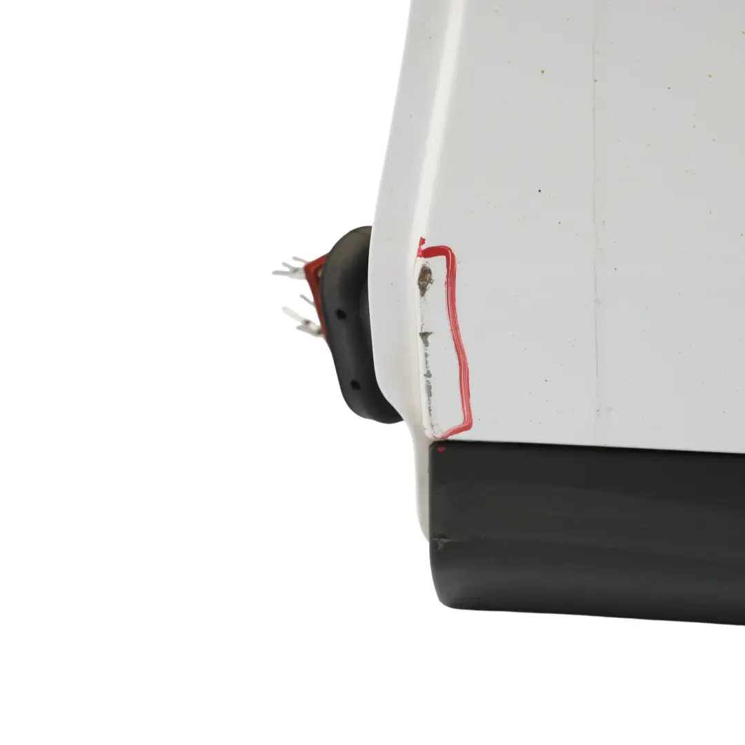 Ford Kuga MK1 Panel Cobertura Puerta Trasera Izquierda Blanco Hielo Z2 - SKU 1520947-FW - Número de pieza 1520947