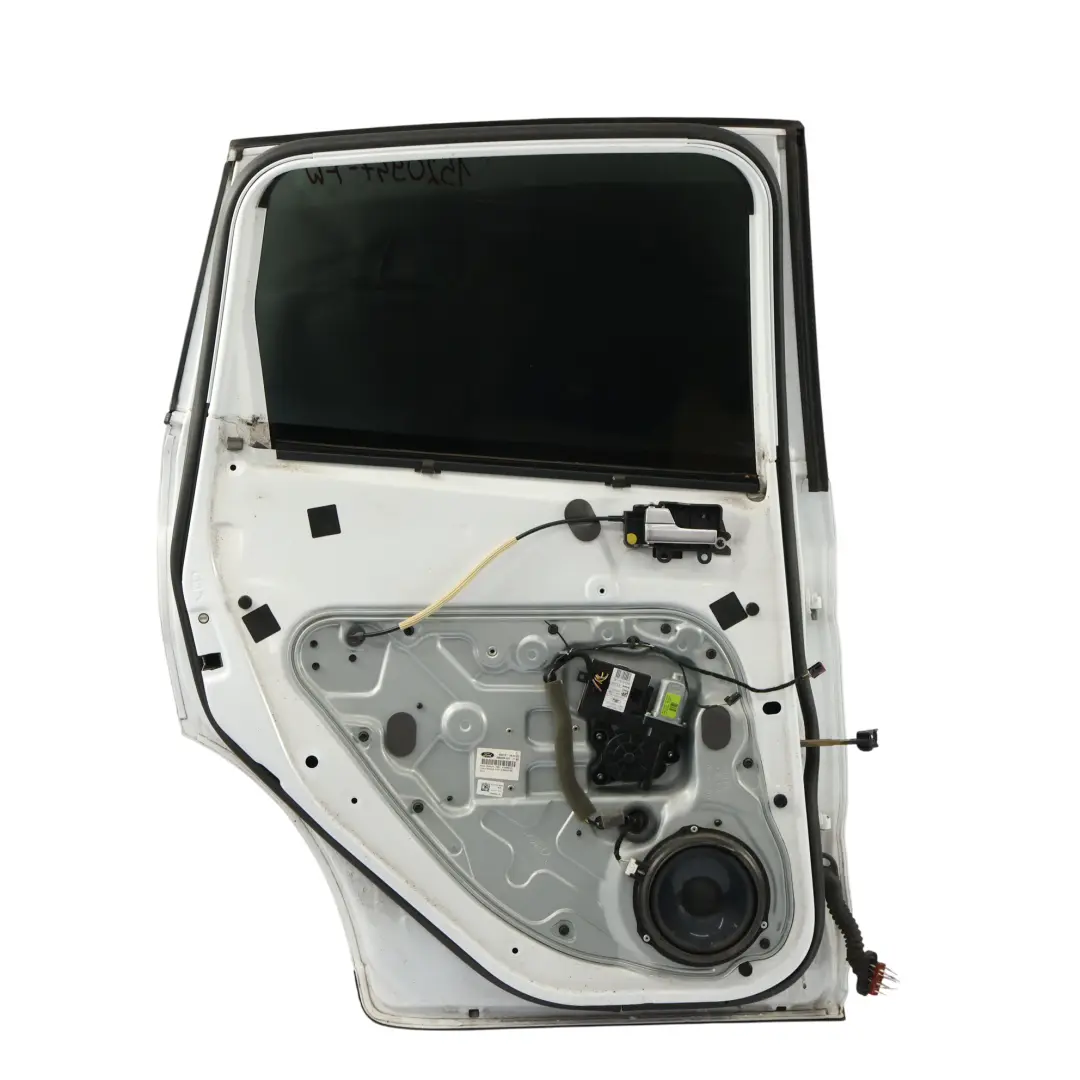 Mk1 Rear Door Left N/S Covering Panel Frozen White - Z2 to Ford Kuga with Part number 1520947 Ford Kuga Mk1 Rear Door Left N/S Covering Panel Frozen White - Z2 - SKU 1520947-FW - Part number 1520947