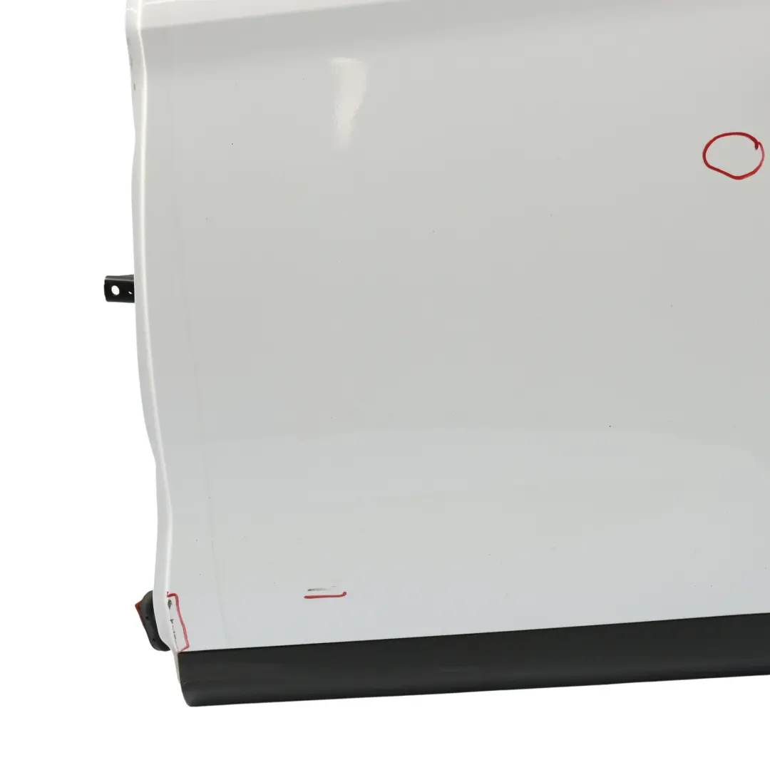 MK1 Panel Cobertura Puerta Trasera Izquierda Blanco Hielo Z2 para Ford Kuga con número de pieza 1520947 Ford Kuga MK1 Panel Cobertura Puerta Trasera Izquierda Blanco Hielo Z2 - SKU 1520947-FW - Número de pieza 1520947