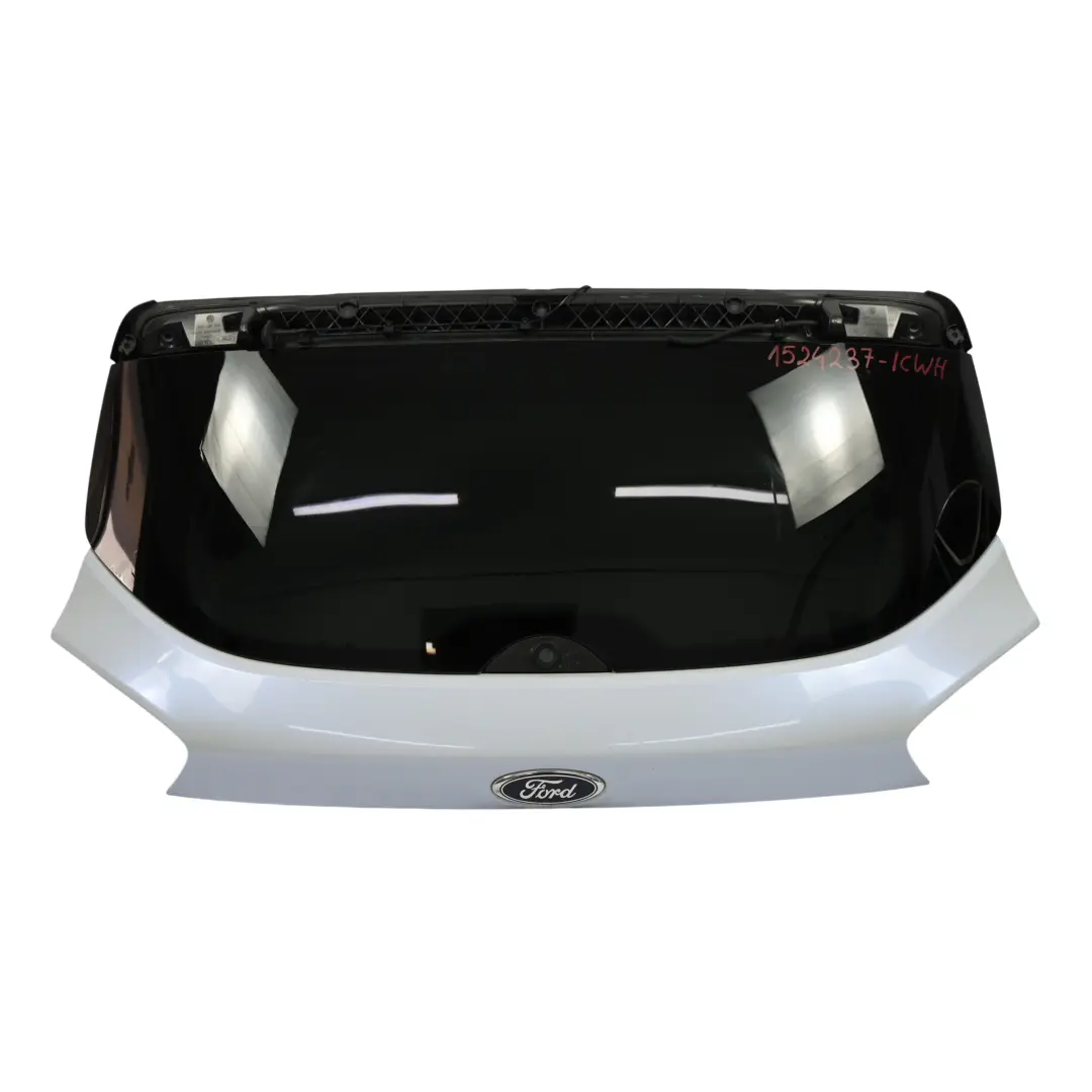 Ford Kuga Mk1 C394 Rear Tailgate Bootlid Panel Glass Ice White - B8 - SKU 1524237-ICWH - Part number 1524237