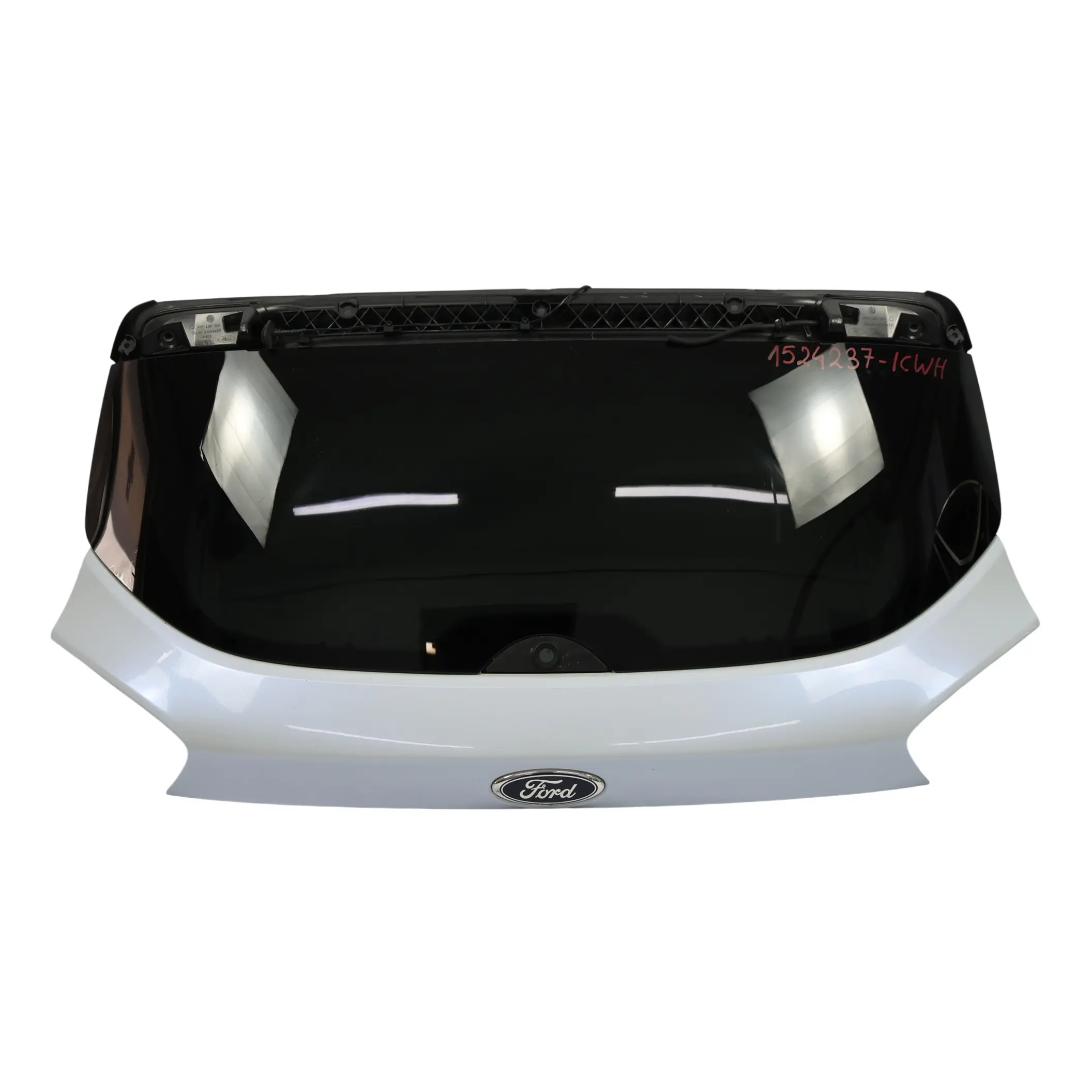 Ford Kuga Mk1 C394 Rear Tailgate Bootlid Panel Glass Ice White - B8 1524237