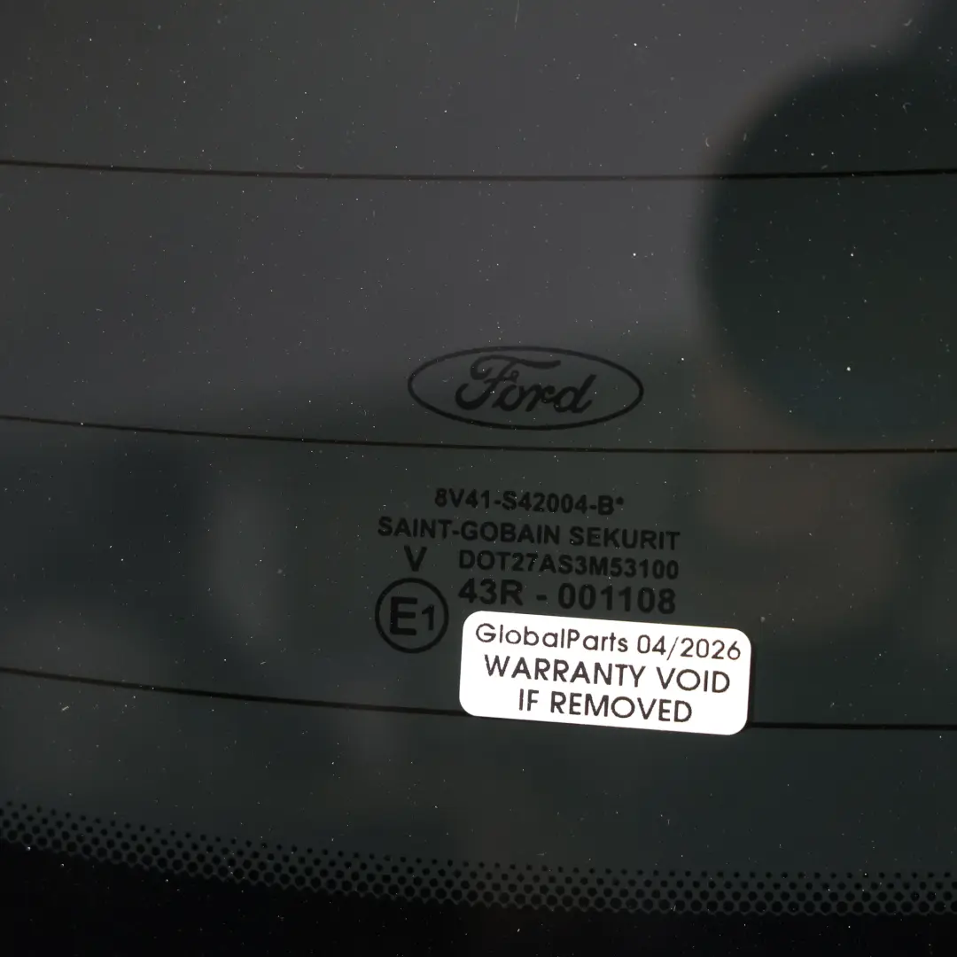 Mk1 C394 Tylna Klapa Bagażnika Bagażnika Biała do Ford Kuga o numerze 1524237 Ford Kuga Mk1 C394 Tylna Klapa Bagażnika Bagażnika Biała - SKU 1524237-ICWH - Numer Części 1524237
