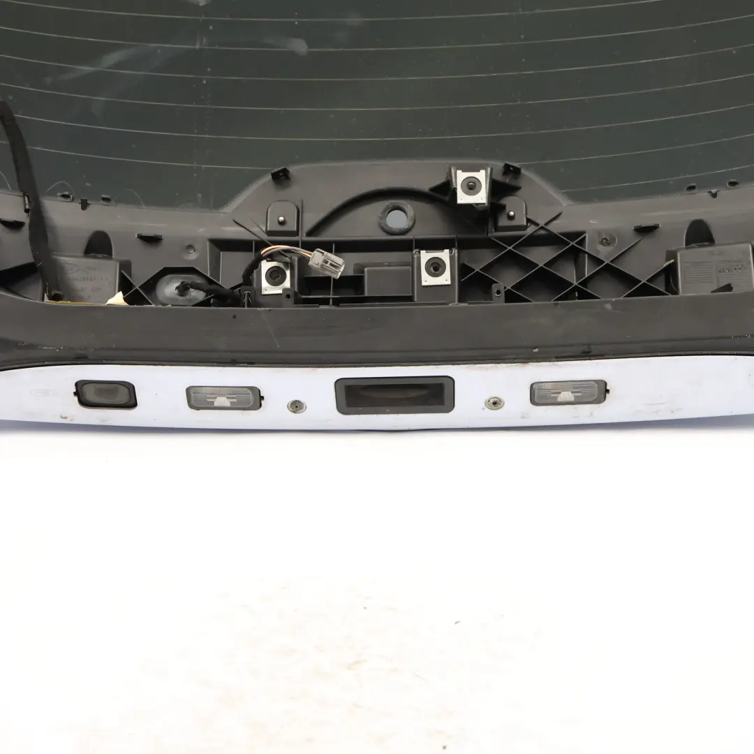 Mk1 C394 Rear Tailgate Bootlid Panel Glass Ice White - B8 to Ford Kuga with Part number 1524237 Ford Kuga Mk1 C394 Rear Tailgate Bootlid Panel Glass Ice White - B8 - SKU 1524237-ICWH - Part number 1524237