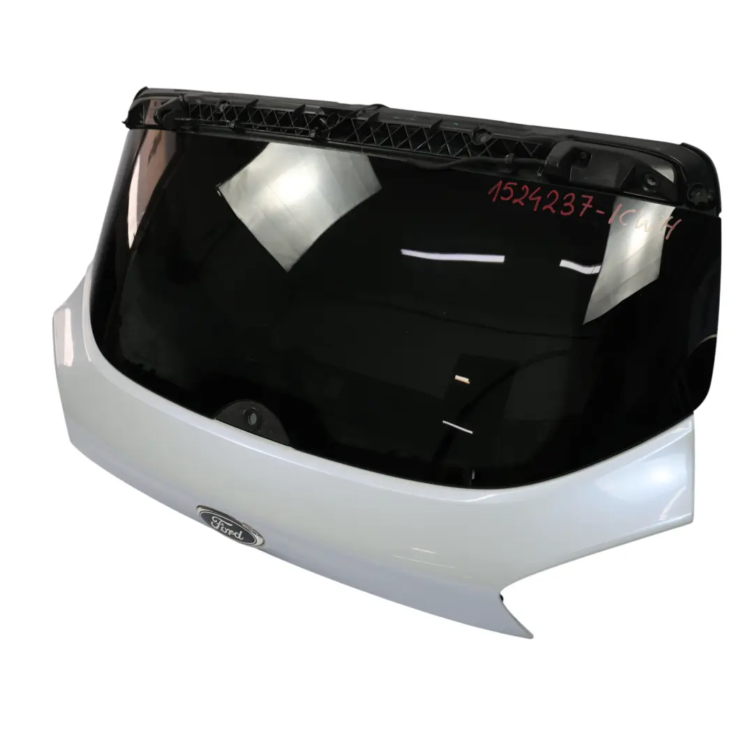Mk1 C394 Rear Tailgate Bootlid Panel Glass Ice White - B8 to Ford Kuga with Part number 1524237 Ford Kuga Mk1 C394 Rear Tailgate Bootlid Panel Glass Ice White - B8 - SKU 1524237-ICWH - Part number 1524237