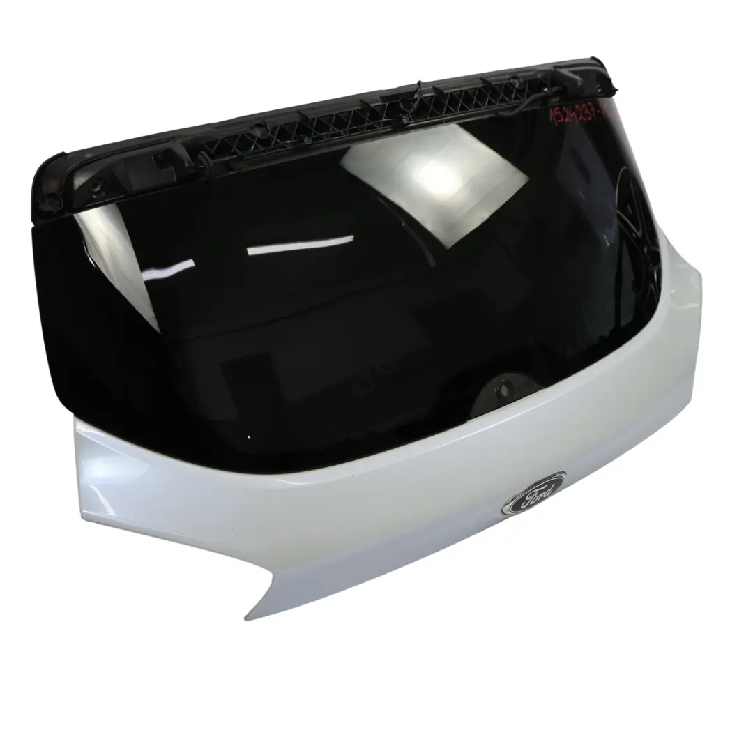 Mk1 C394 Rear Tailgate Bootlid Panel Glass Ice White - B8 to Ford Kuga with Part number 1524237 Ford Kuga Mk1 C394 Rear Tailgate Bootlid Panel Glass Ice White - B8 - SKU 1524237-ICWH - Part number 1524237