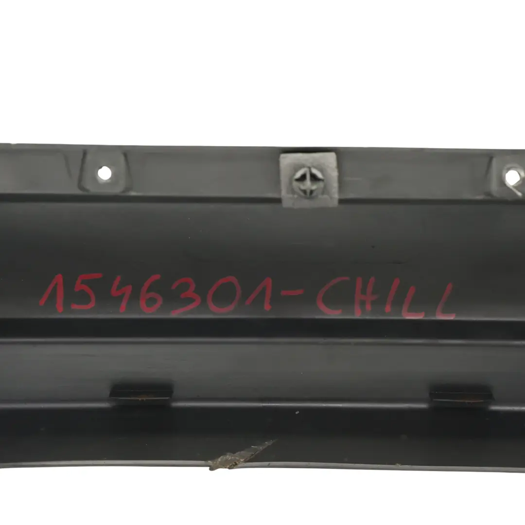 Ford Galaxy Mk2 Tylna Listwa Zderzak Tył Tylny Tylni Chill Metallic 694 - SKU 1546301-CHILL - Numer Części 1546301