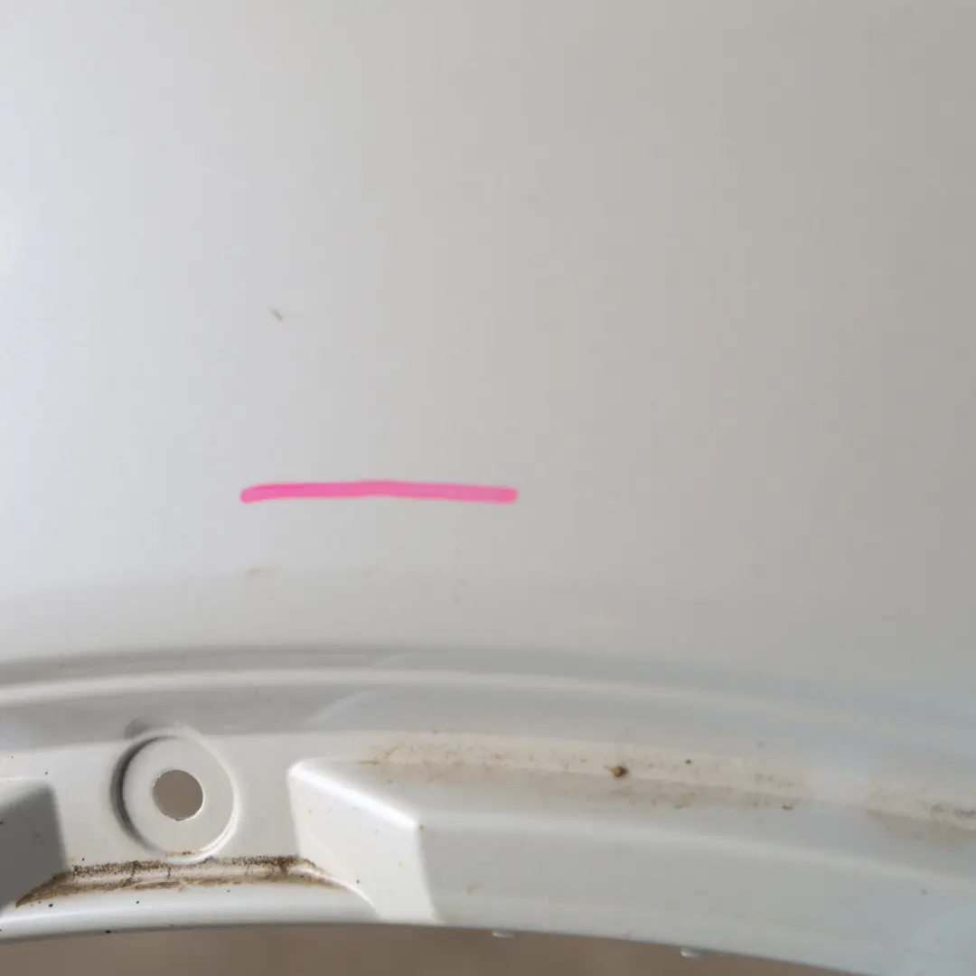 Mk1 C394 Front Fender Wing Panel Right O/S Ice White - B8 to Ford Kuga with Part number 1633114 Ford Kuga Mk1 C394 Front Fender Wing Panel Right O/S Ice White - B8 - SKU 1633114-ICWH - Part number 1633114