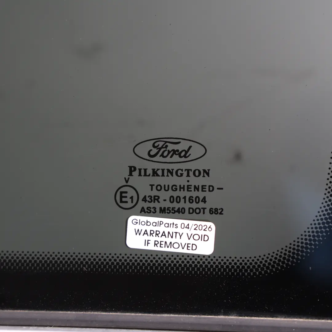 Mk2 Rear Quarter Window Glass 5 Door Tinted LMV Right O/S to Ford Galaxy with Part number 1673305 Ford Galaxy Mk2 Rear Quarter Window Glass 5 Door Tinted LMV Right O/S - SKU 1673305 - Part number 1673305