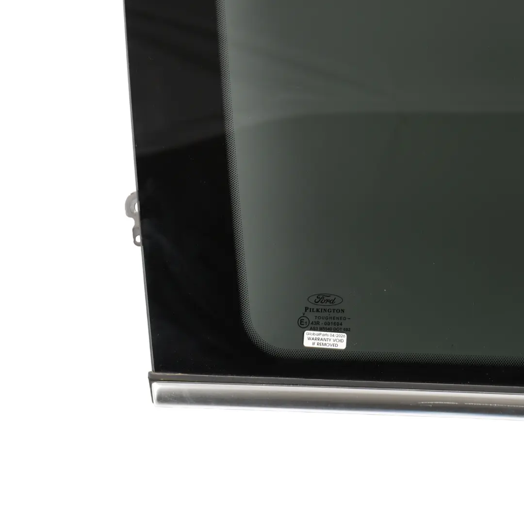 Mk2 Rear Quarter Window Glass 5 Door LMV Tinted Left N/S to Ford Galaxy with Part number 1673317 Ford Galaxy Mk2 Rear Quarter Window Glass 5 Door LMV Tinted Left N/S - SKU 1673317 - Part number 1673317