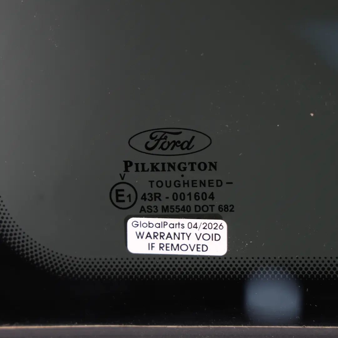 Ford Galaxy Mk2 Rear Quarter Window Glass 5 Door LMV Tinted Left N/S - SKU 1673317 - Part number 1673317
