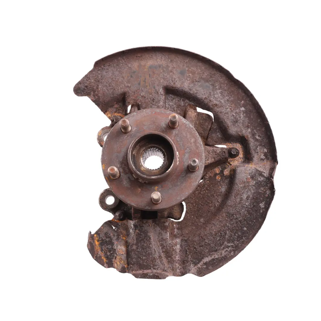 MK1 C394 Portamangueta Buje Rueda Delantero Izquierdo para Ford Kuga con número de pieza 1674671 Ford Kuga MK1 C394 Portamangueta Buje Rueda Delantero Izquierdo - SKU 1674671 - Número de pieza 1674671