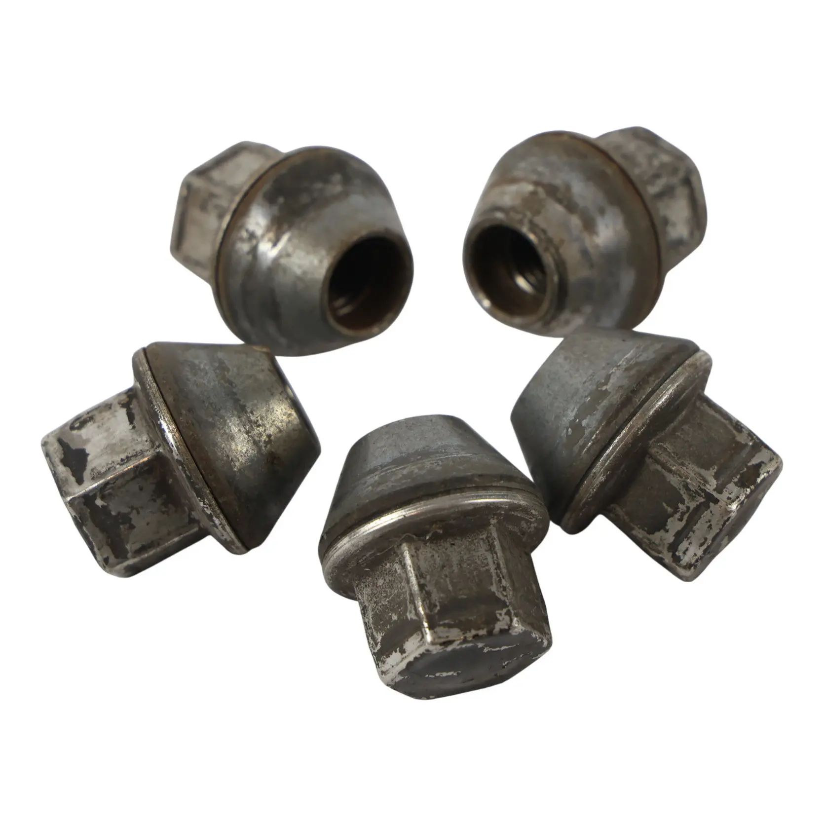 Ford Kuga Mk1 Set Bulloni Dadi Ruota Lega X5 1678260