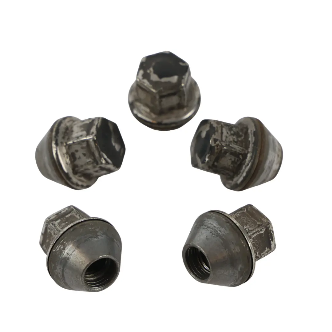 Mk1 Tornillo Tuerca Rueda Aleación Set X5 para Ford Kuga con número de pieza 1678260 Ford Kuga Mk1 Tornillo Tuerca Rueda Aleación Set X5 - SKU 1678260 - Número de pieza 1678260