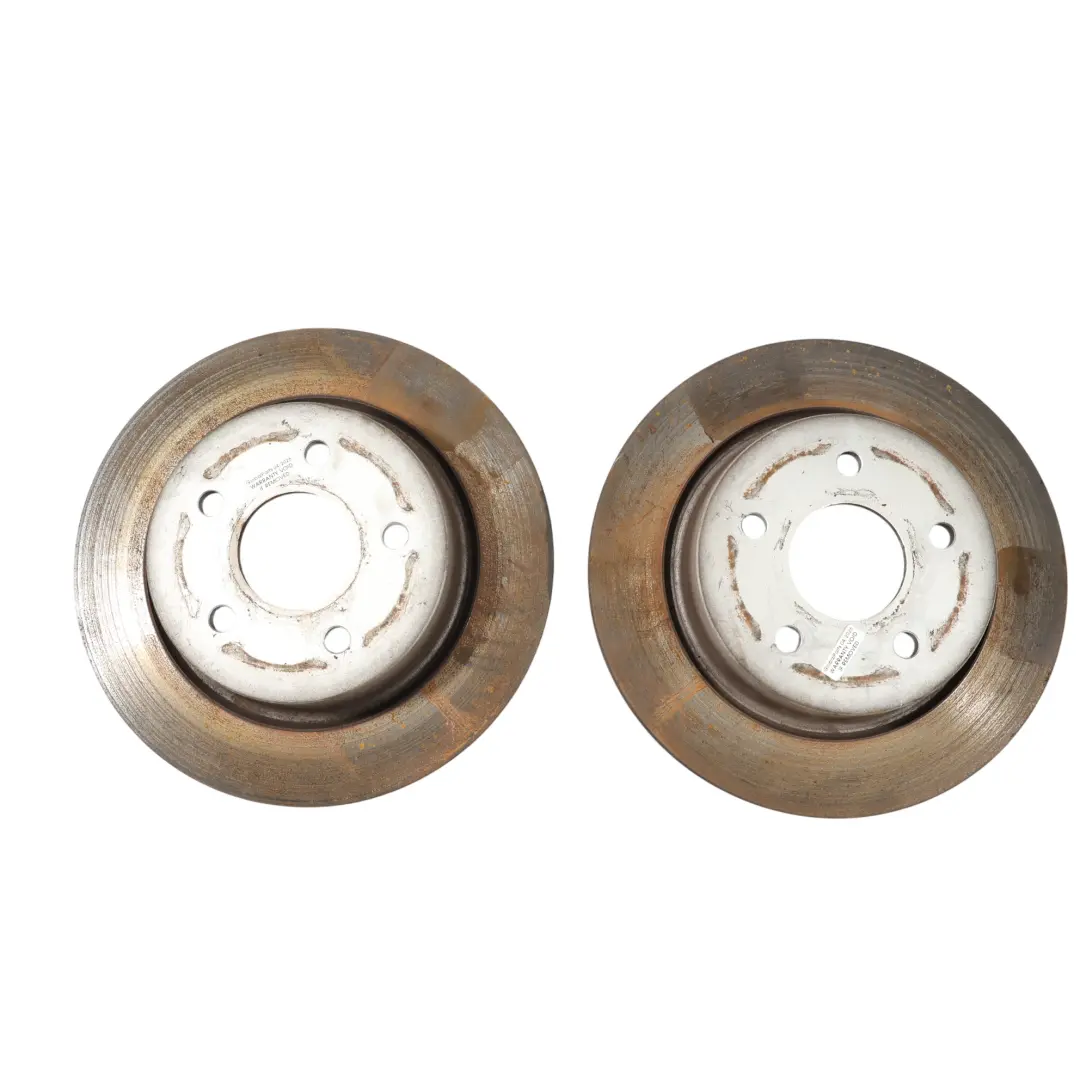 Mk2 Disco Freno Posteriore Sinistra Destra AV61-2A315-AA per Ford Transit Connect con numero di parte 1683384 Ford Transit Connect Mk2 Disco Freno Posteriore Sinistra Destra AV61-2A315-AA - SKU 1683384 - Numero di parte 1683384