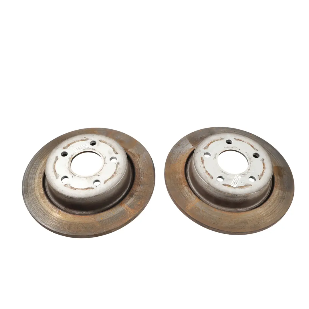 MK2 Disco Freno Trasero Izquierdo Derecho SET AV61-2A315-AA para Ford Transit Connect con número de pieza 1683384 Ford Transit Connect MK2 Disco Freno Trasero Izquierdo Derecho SET AV61-2A315-AA - SKU 1683384 - Número de pieza 1683384