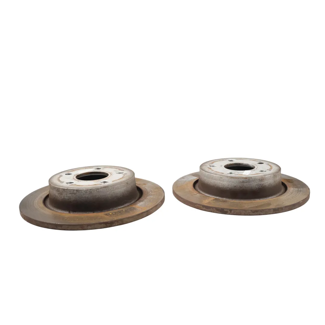 Ford Transit Connect Mk2 Disque Frein Arrière Gauche Droite SET AV61-2A315-AA - SKU 1683384 - Numéro de pièce 1683384