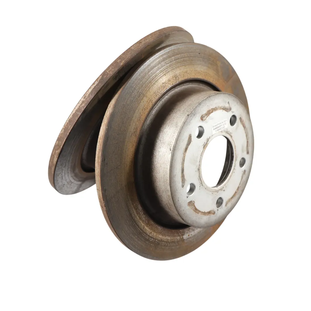 MK2 Disco Freno Trasero Izquierdo Derecho SET AV61-2A315-AA para Ford Transit Connect con número de pieza 1683384 Ford Transit Connect MK2 Disco Freno Trasero Izquierdo Derecho SET AV61-2A315-AA - SKU 1683384 - Número de pieza 1683384