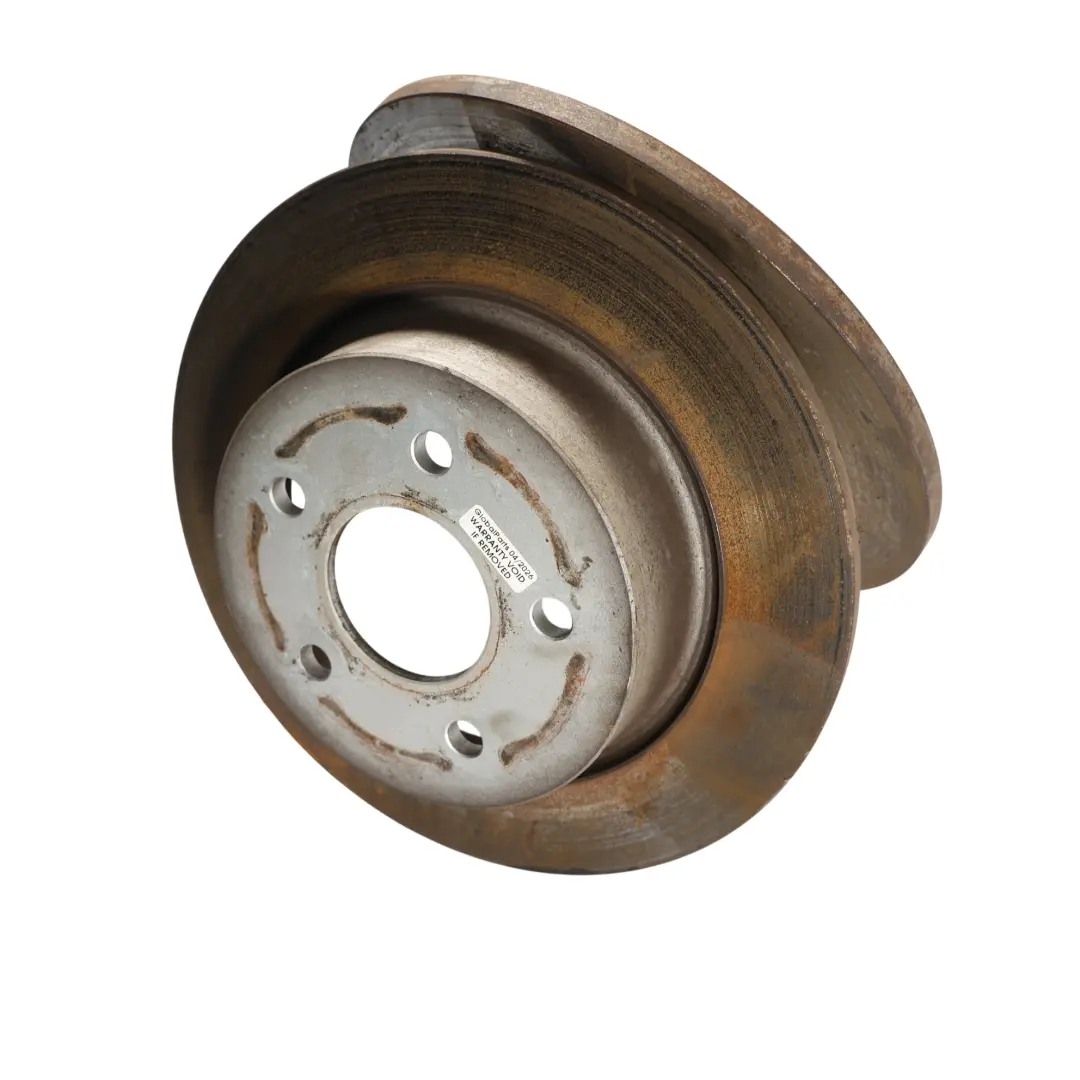 Mk2 Disco Freno Posteriore Sinistra Destra AV61-2A315-AA per Ford Transit Connect con numero di parte 1683384 Ford Transit Connect Mk2 Disco Freno Posteriore Sinistra Destra AV61-2A315-AA - SKU 1683384 - Numero di parte 1683384