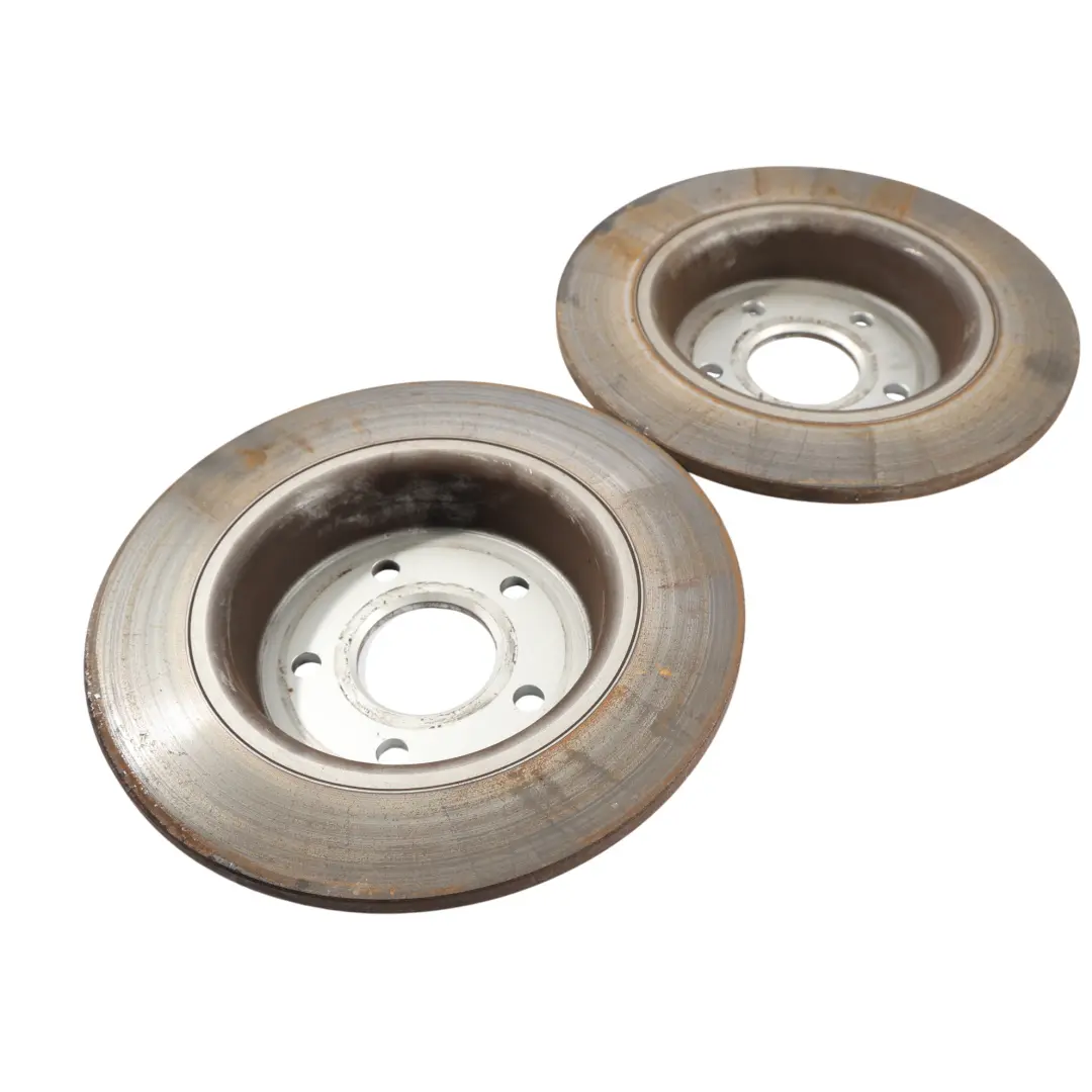 Ford Transit Connect Mk2 Disque Frein Arrière Gauche Droite SET AV61-2A315-AA - SKU 1683384 - Numéro de pièce 1683384