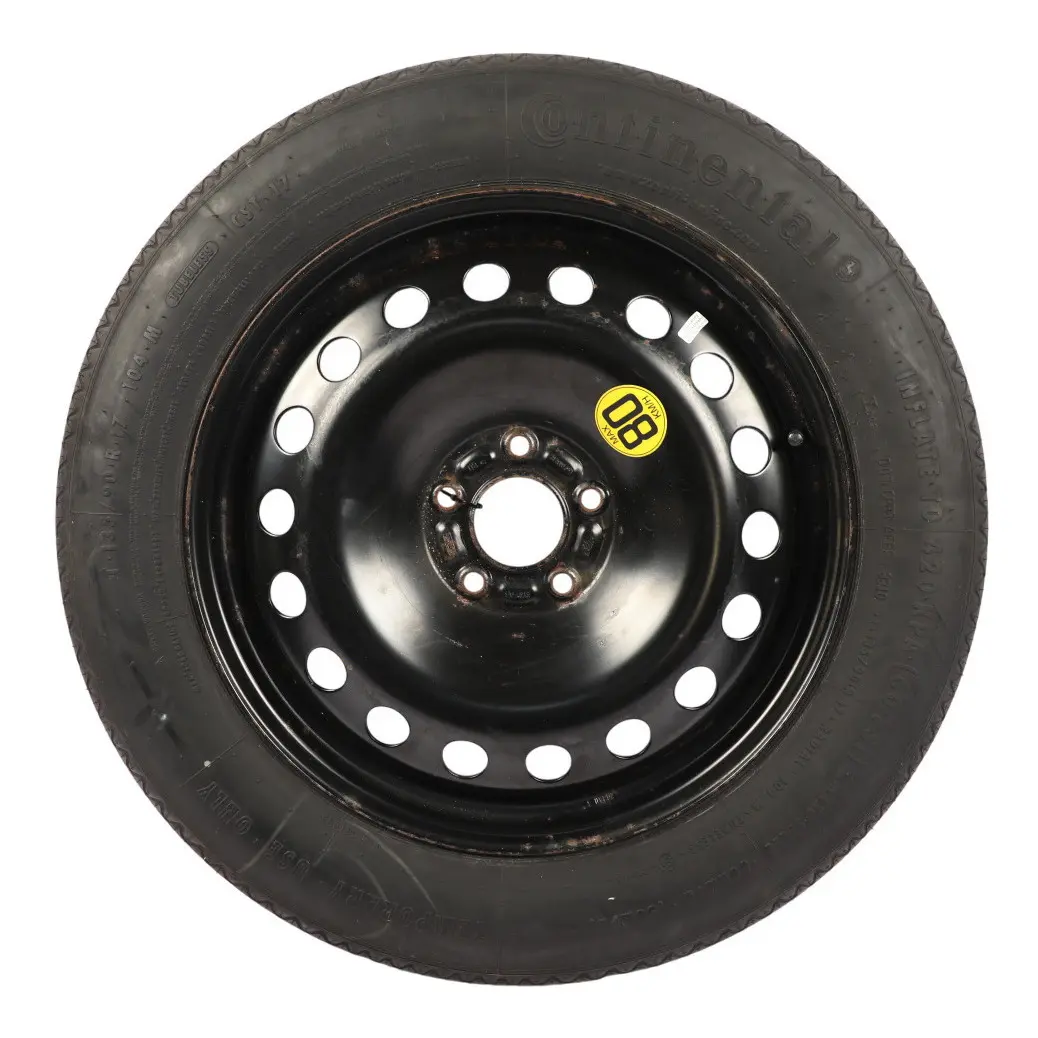 C394 Spare Wheel Tyre Emergency R17 135/90 104M 8V41-1100-AB to Ford Kuga with Part number 1683577 Ford Kuga C394 Spare Wheel Tyre Emergency R17 135/90 104M 8V41-1100-AB - SKU 1683577 - Part number 1683577