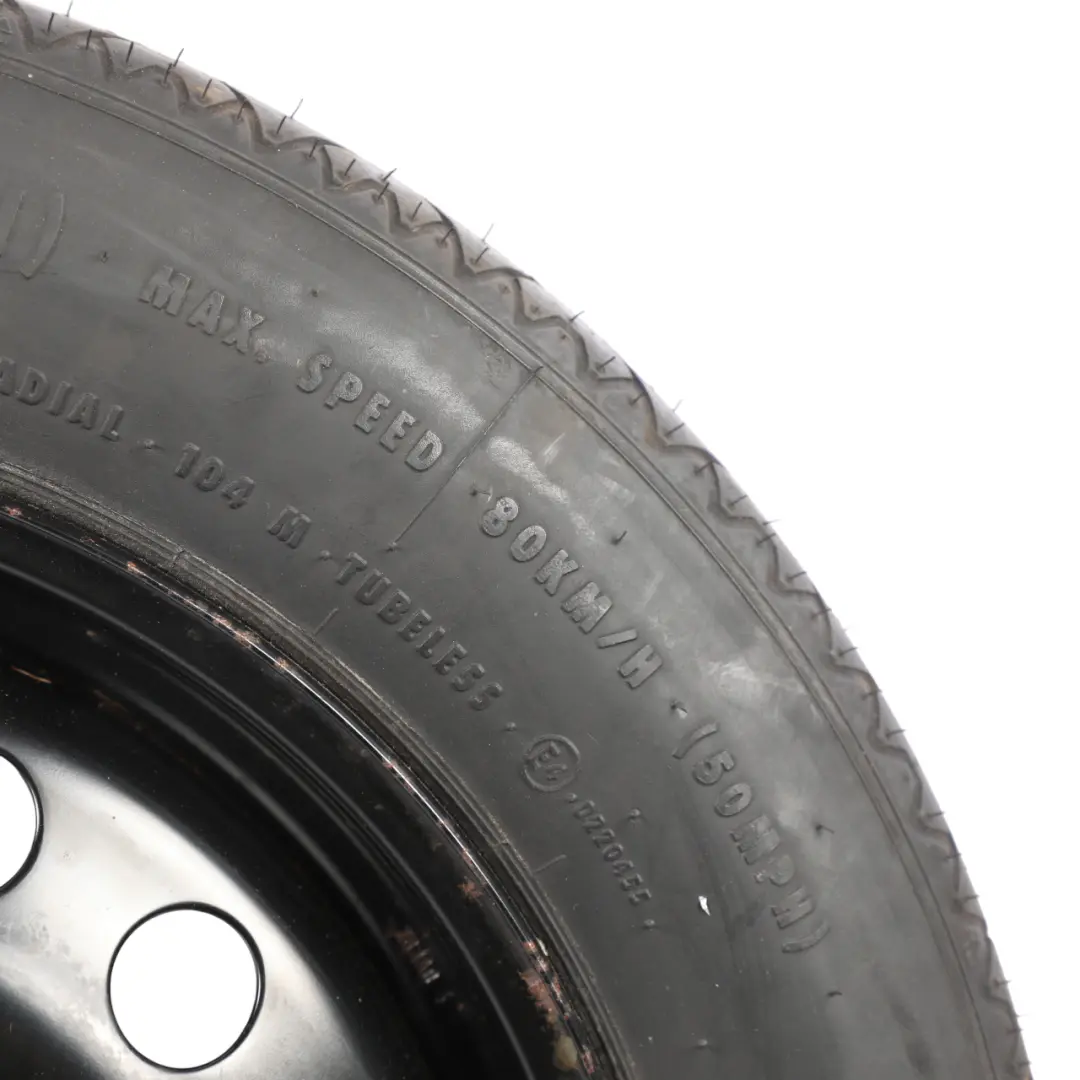 Ford Kuga C394 Spare Wheel Tyre Emergency R17 135/90 104M 8V41-1100-AB - SKU 1683577 - Part number 1683577