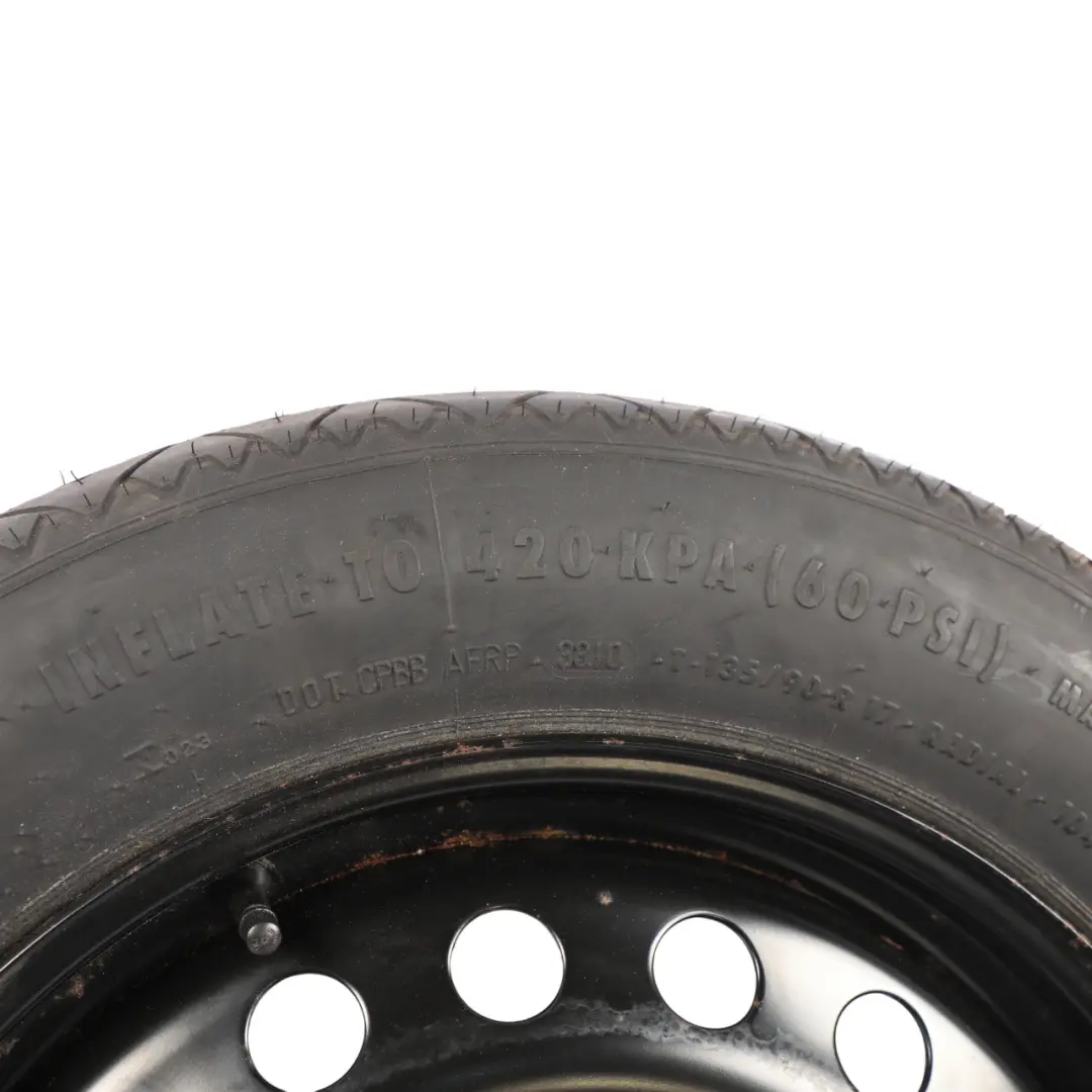 Ford Kuga C394 Spare Wheel Tyre Emergency R17 135/90 104M 8V41-1100-AB - SKU 1683577 - Part number 1683577