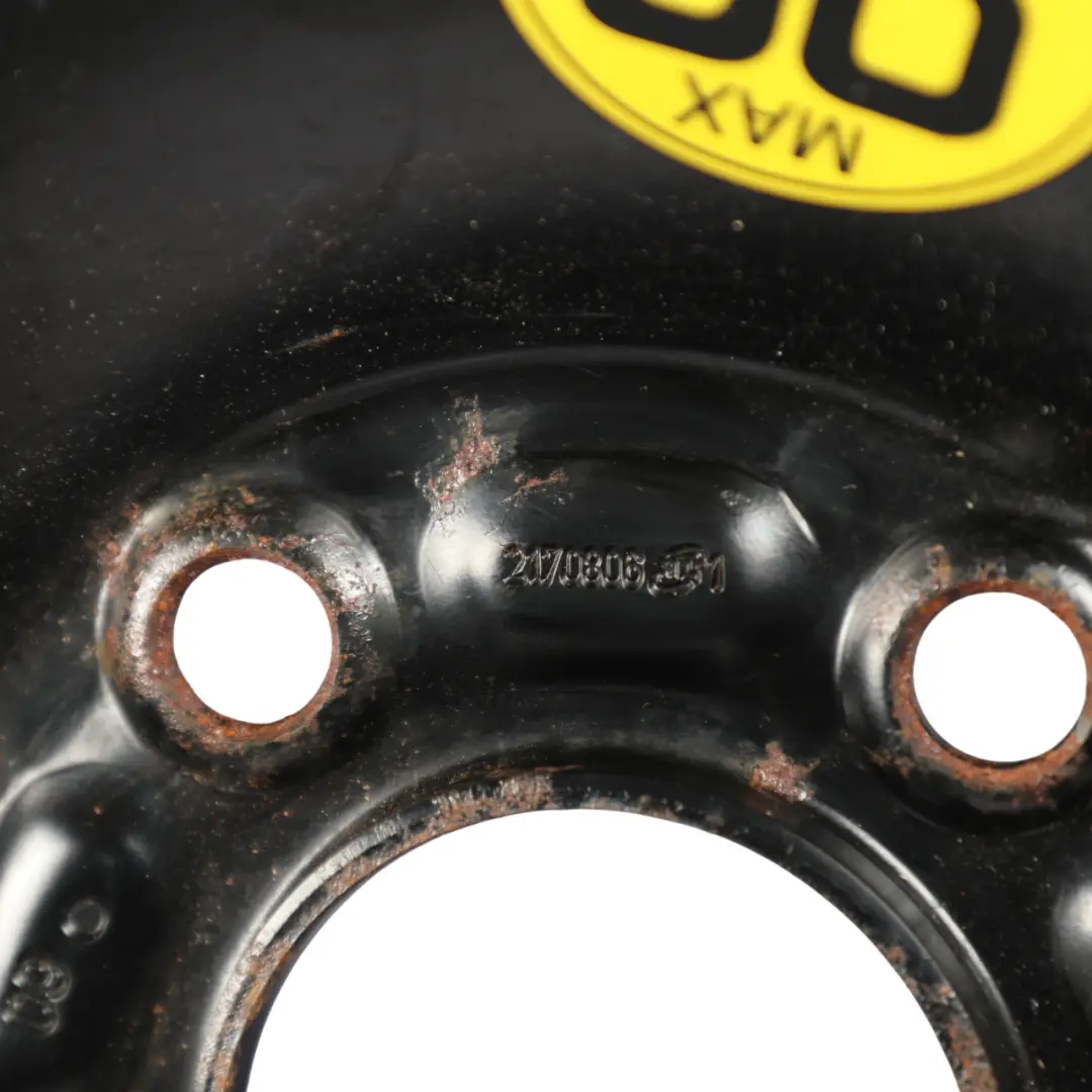 C394 Spare Wheel Tyre Emergency R17 135/90 104M 8V41-1100-AB to Ford Kuga with Part number 1683577 Ford Kuga C394 Spare Wheel Tyre Emergency R17 135/90 104M 8V41-1100-AB - SKU 1683577 - Part number 1683577