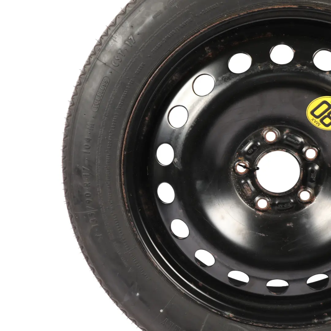 C394 Spare Wheel Tyre Emergency R17 135/90 104M 8V41-1100-AB to Ford Kuga with Part number 1683577 Ford Kuga C394 Spare Wheel Tyre Emergency R17 135/90 104M 8V41-1100-AB - SKU 1683577 - Part number 1683577