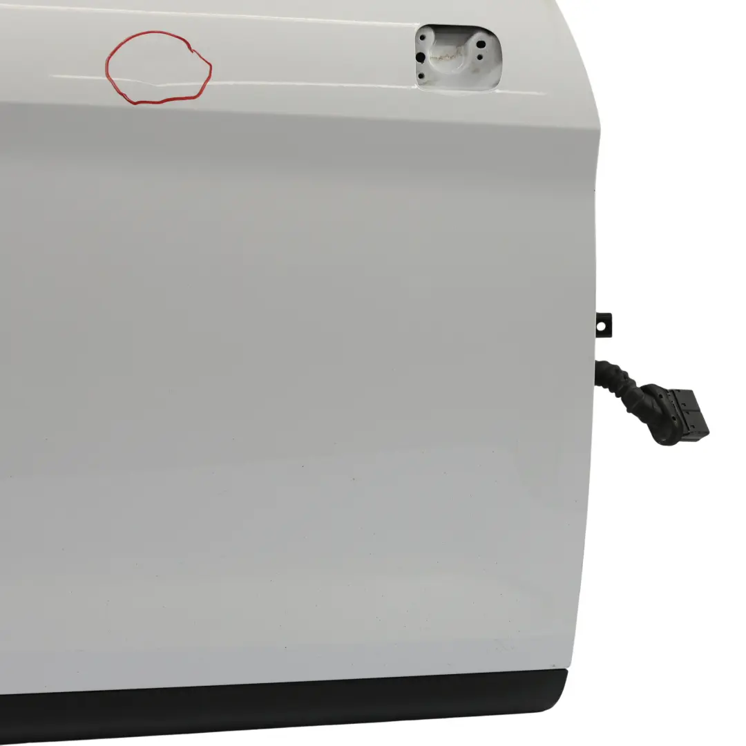 Mk1 Front Door Right O/S Covering Panel Frozen White - Z2 to Ford Kuga with Part number 1712678 Ford Kuga Mk1 Front Door Right O/S Covering Panel Frozen White - Z2 - SKU 1712678-FW - Part number 1712678