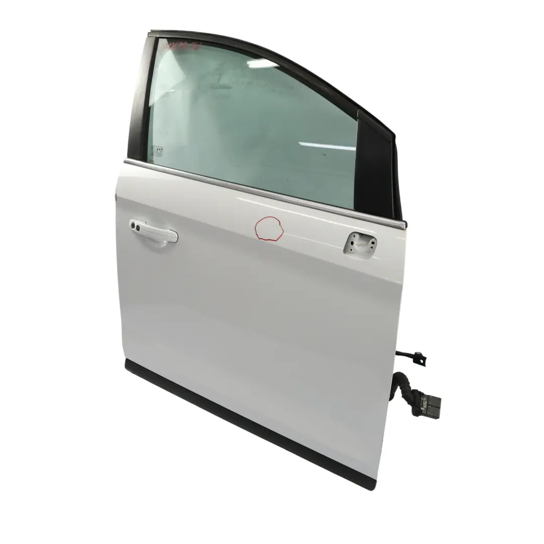 Ford Kuga Mk1 Drzwi Przednie Prawy Przód Frozen White Białe - Z2 - SKU 1712678-FW - Numer Części 1712678