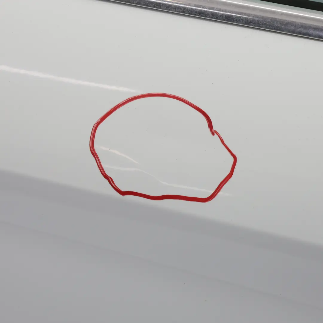 Ford Kuga Mk1 Panneau Recouvrement Porte Avant Droite Blanc Glacé Z2 - SKU 1712678-FW - Numéro de pièce 1712678