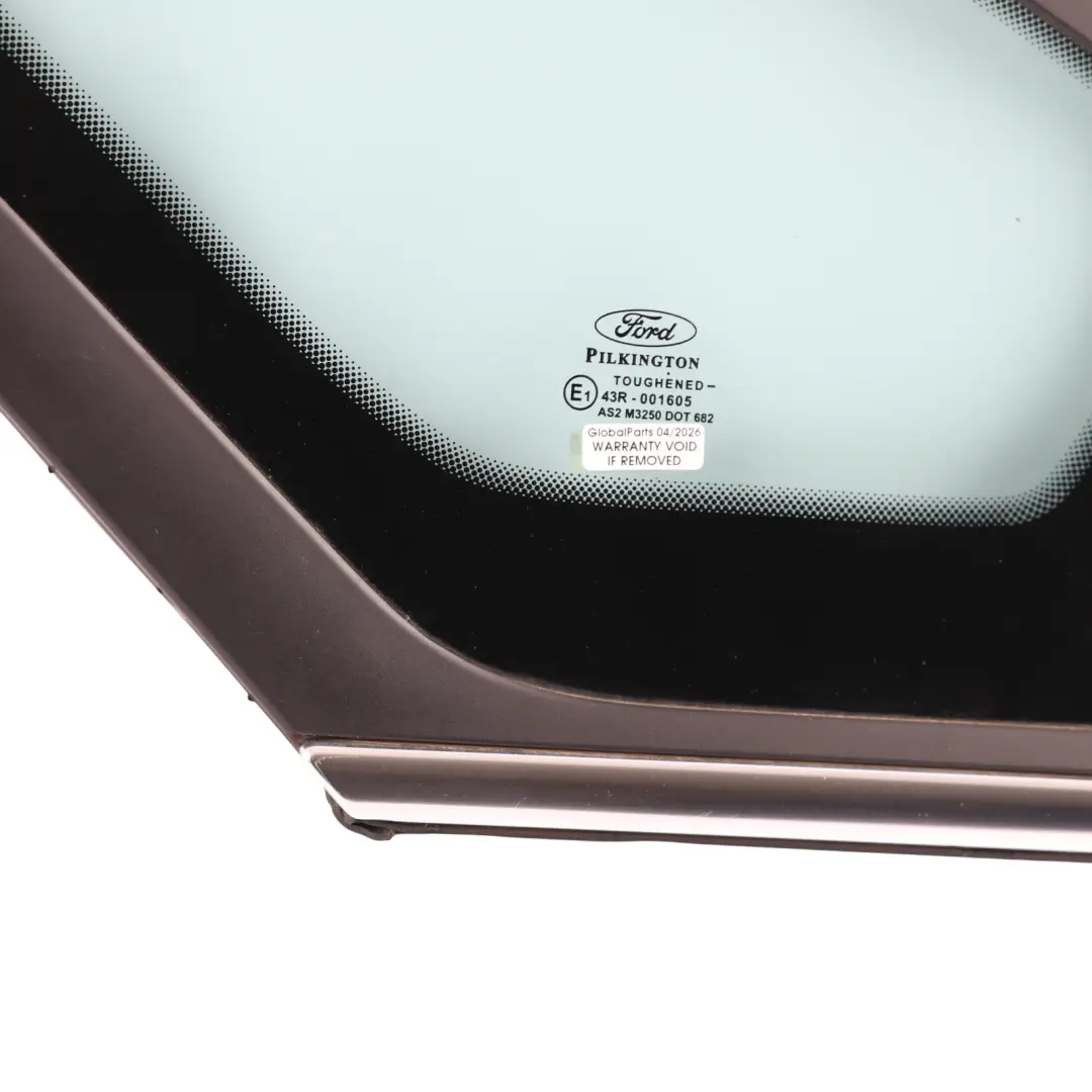 Mk2 Front Quarter Window Triangle Glass Right O/S to Ford Galaxy with Part number 1713449 Ford Galaxy Mk2 Front Quarter Window Triangle Glass Right O/S - SKU 1713449 - Part number 1713449