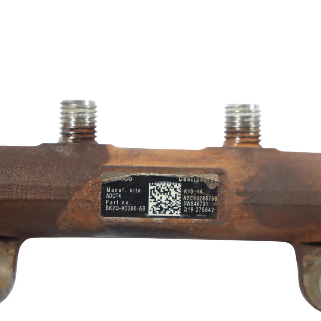 Mk8 2.2 TDCi Diesel Listwa Wtryskowa BK2Q-9D280-AB do Ford Transit o numerze 1717578 Ford Transit Mk8 2.2 TDCi Diesel Listwa Wtryskowa BK2Q-9D280-AB - SKU 1717578 - Numer Części 1717578