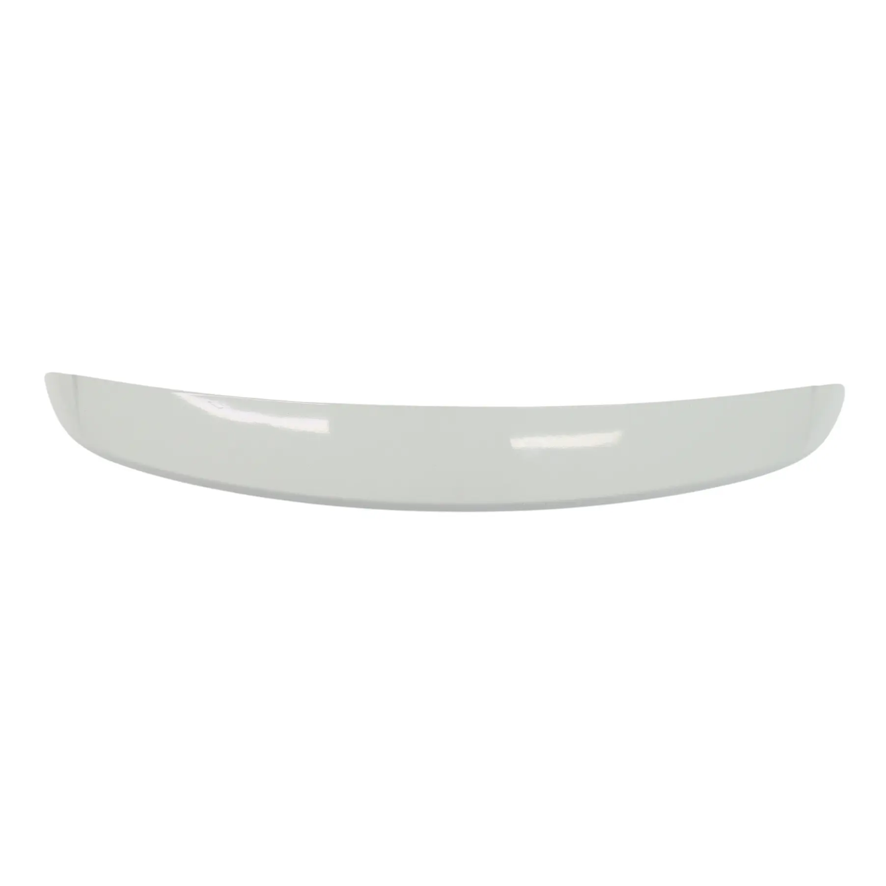 Ford Kuga Mk1 Rear Spoiler Boot Lid Tailgate Trim Panel Cover Frozen White - Z2