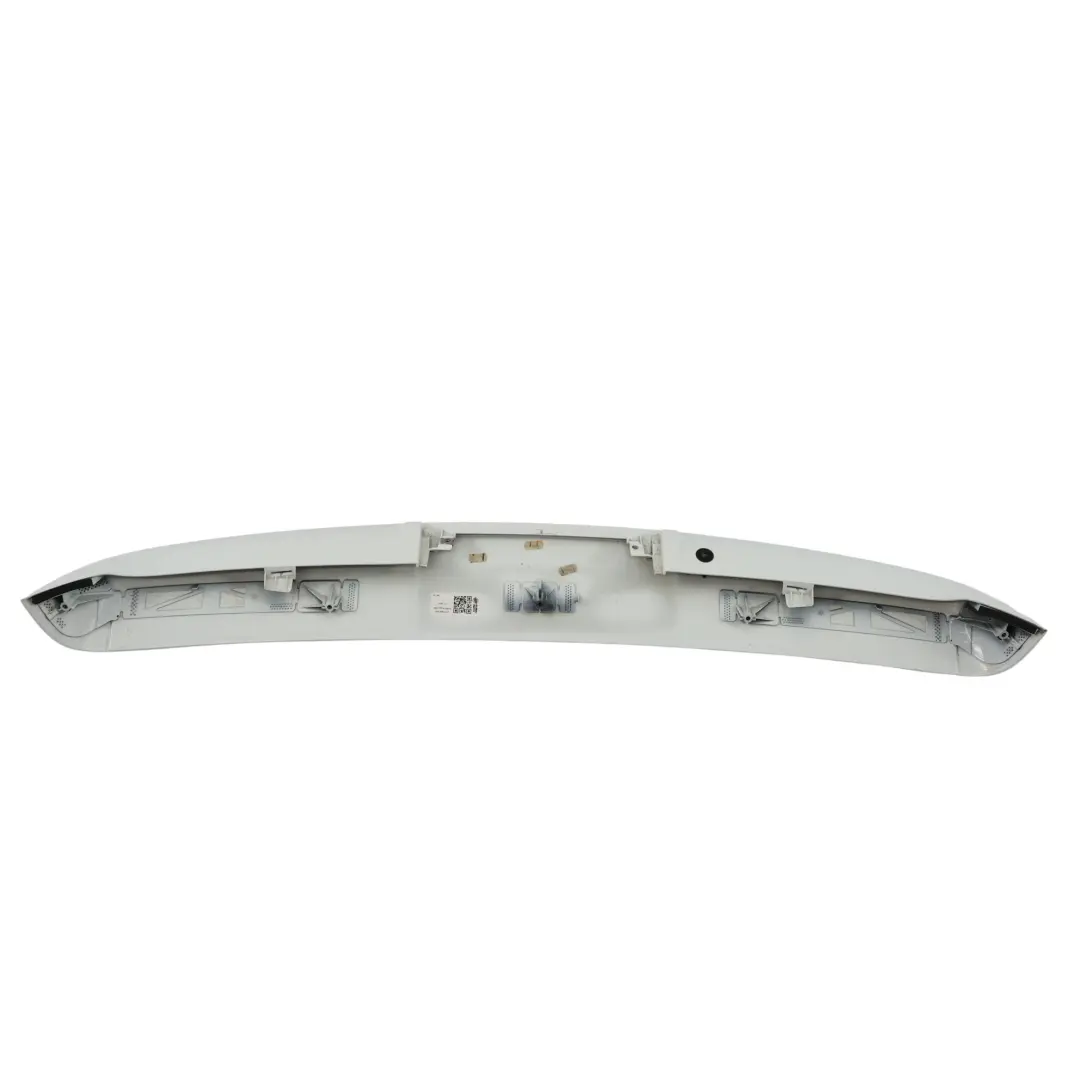 Ford Kuga Mk1 Rear Spoiler Boot Lid Tailgate Trim Panel Cover Frozen White - Z2 - SKU 1717904-FW - Part number 1717904