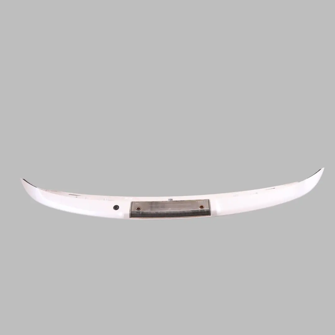 Ford Kuga Mk1 Rear Spoiler Boot Lid Tailgate Trim Panel Cover Ice White - B8 - SKU 1717904-ICWH - Part number 1717904