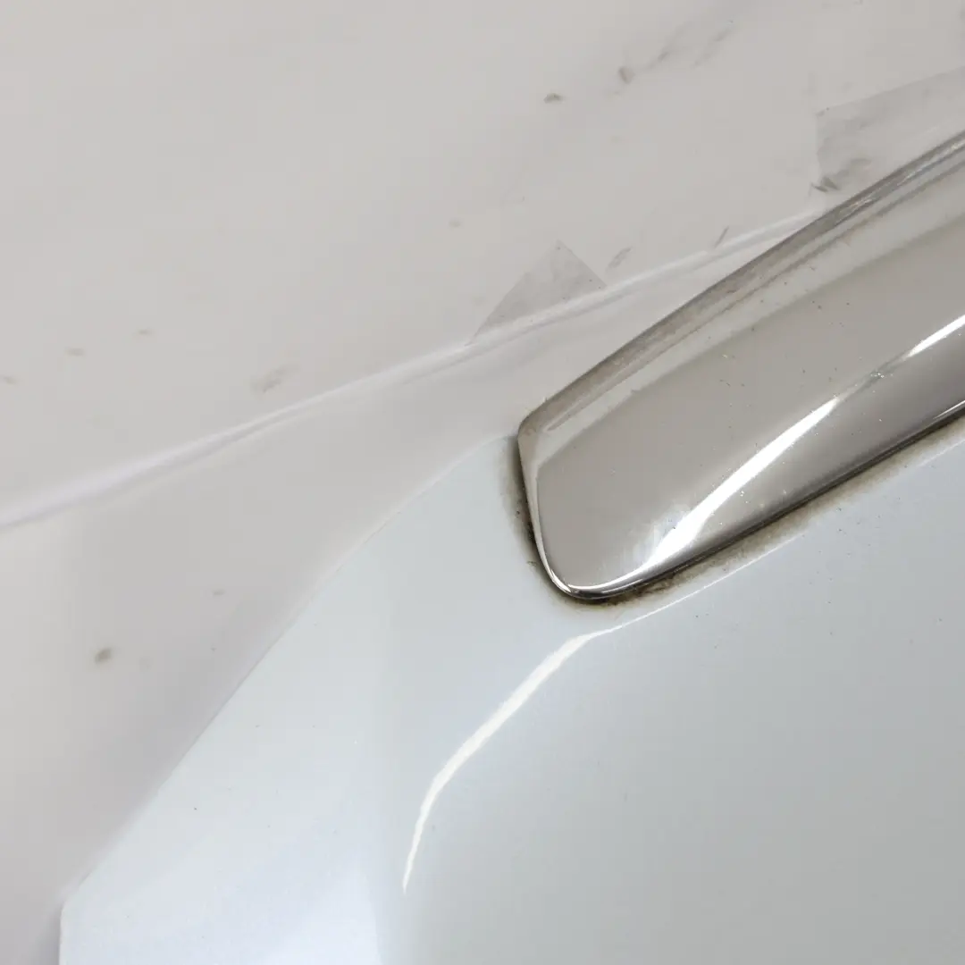 Ford Kuga Mk1 Maska Pokrywa Osłona Silnika Ice White Biała - B8 - SKU 1718513-ICWH - Numer Części 1718513