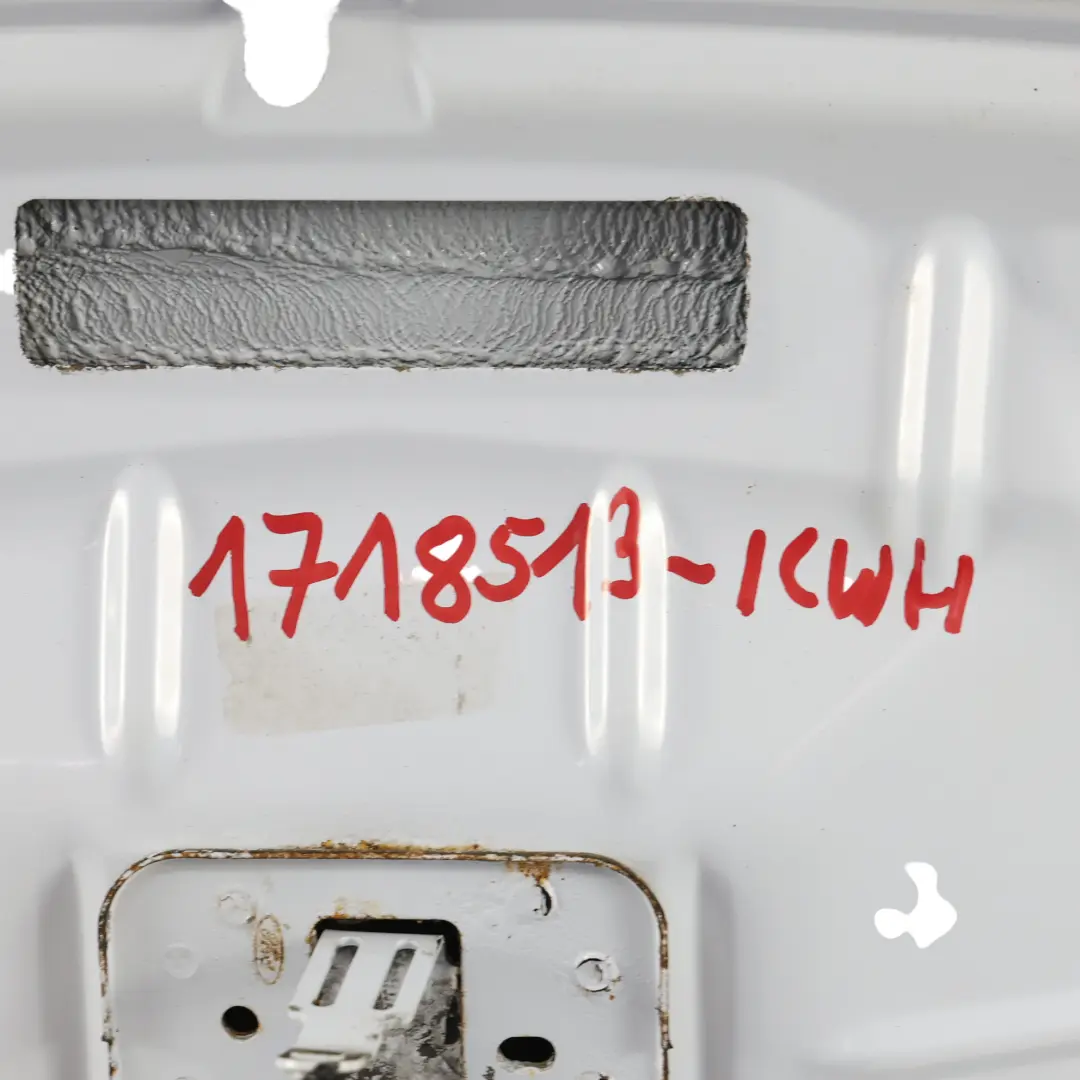 Ford Kuga Mk1 Maska Pokrywa Osłona Silnika Ice White Biała - B8 - SKU 1718513-ICWH - Numer Części 1718513