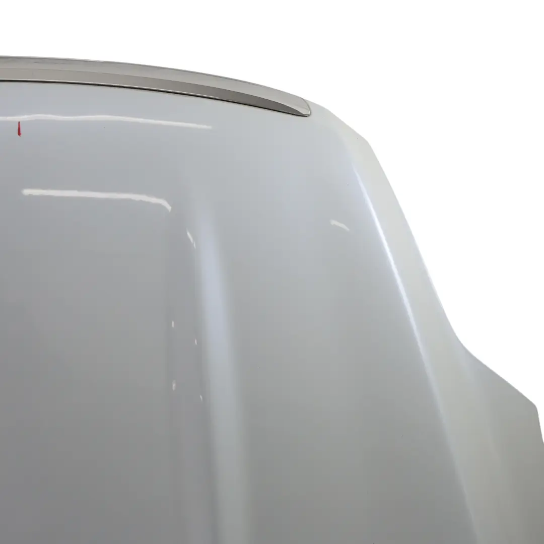 Ford Kuga Mk1 Maska Pokrywa Osłona Silnika Ice White Biała - B8 - SKU 1718513-ICWH - Numer Części 1718513