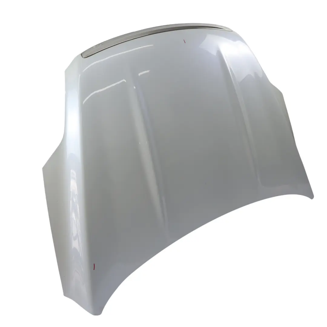 Ford Kuga Mk1 Maska Pokrywa Osłona Silnika Ice White Biała - B8 - SKU 1718513-ICWH - Numer Części 1718513