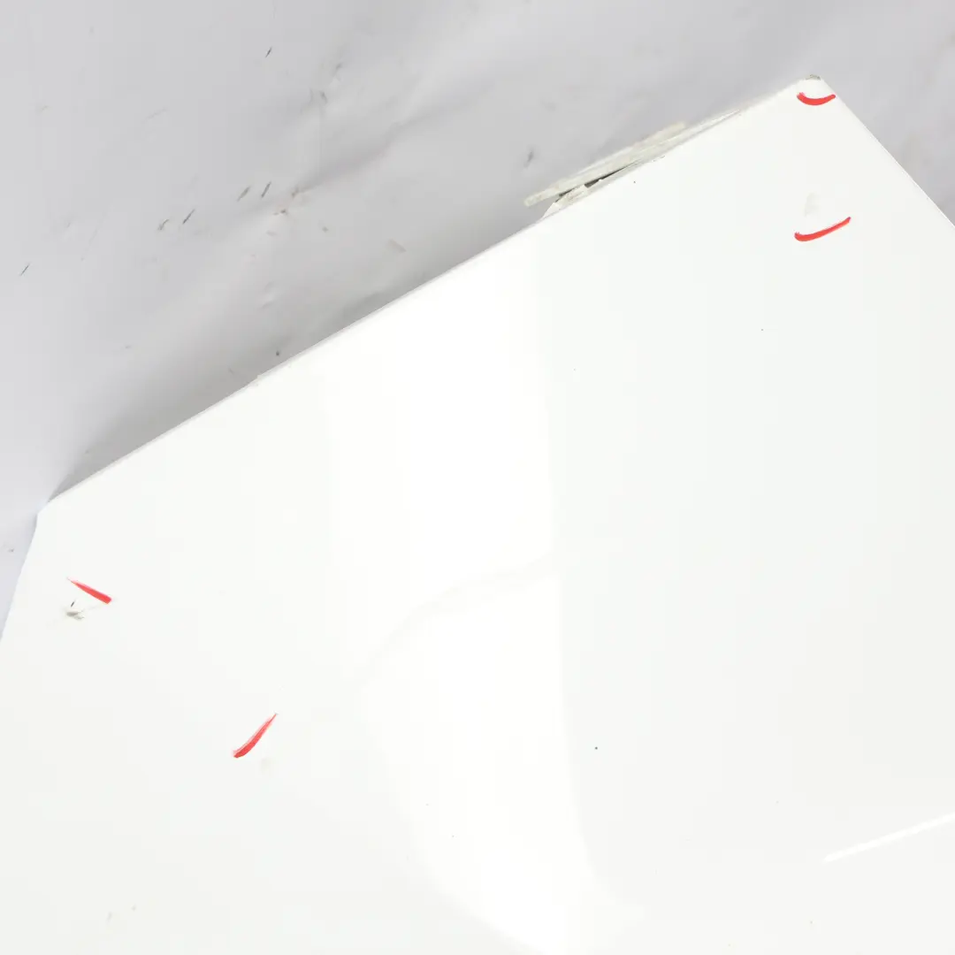 Ford Kuga Mk1 Rear Bumper Cover Panel Trim Frozen White - Z2 - SKU 1721597-FW - Part number 1721597