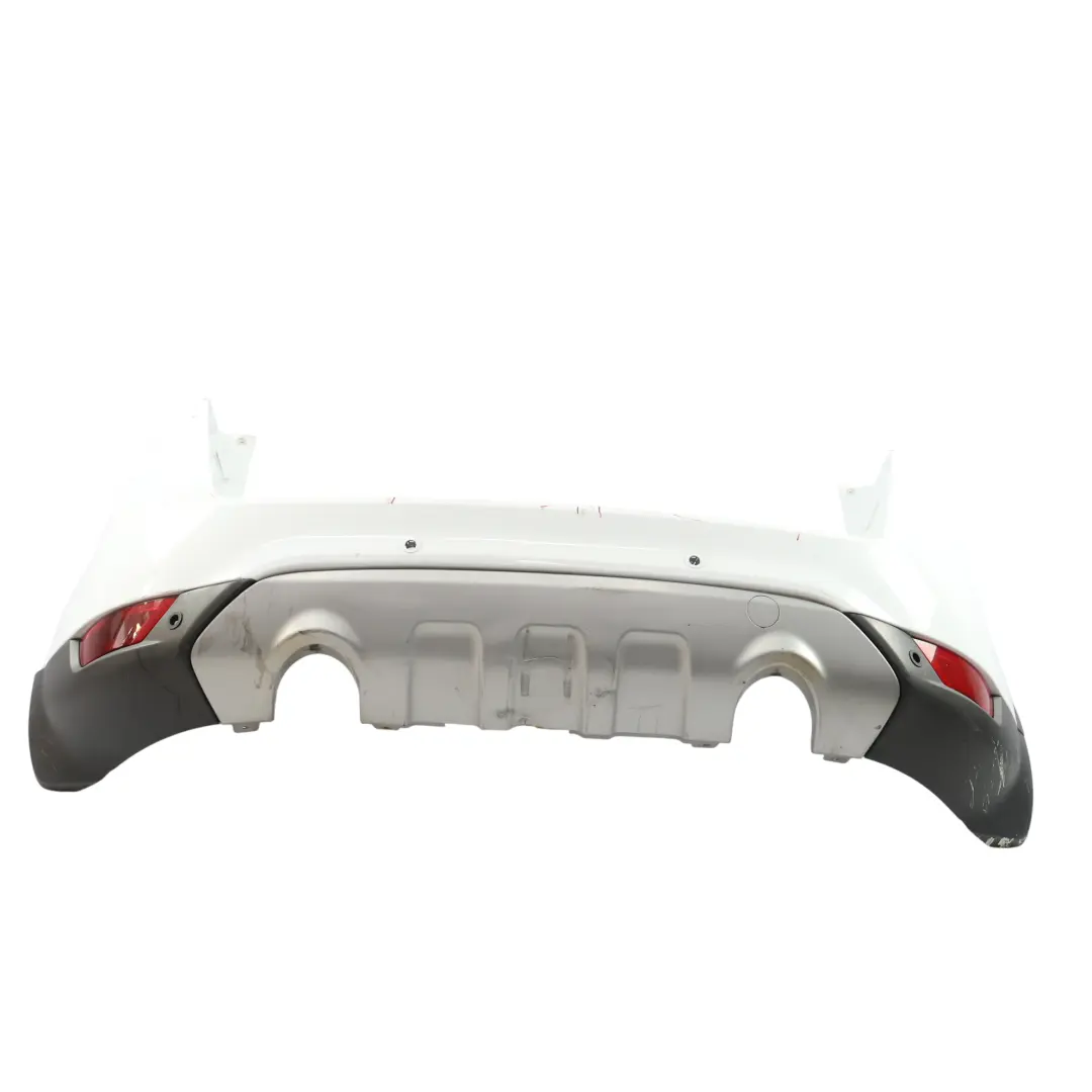 Mk1 Rear Bumper Cover Panel Trim Frozen White - Z2 to Ford Kuga with Part number 1721597 Ford Kuga Mk1 Rear Bumper Cover Panel Trim Frozen White - Z2 - SKU 1721597-FW - Part number 1721597