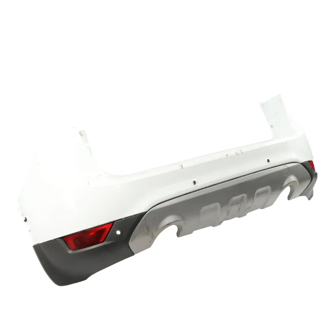 Ford Kuga Mk1 Rear Bumper Cover Panel Trim Frozen White - Z2 - SKU 1721597-FW - Part number 1721597