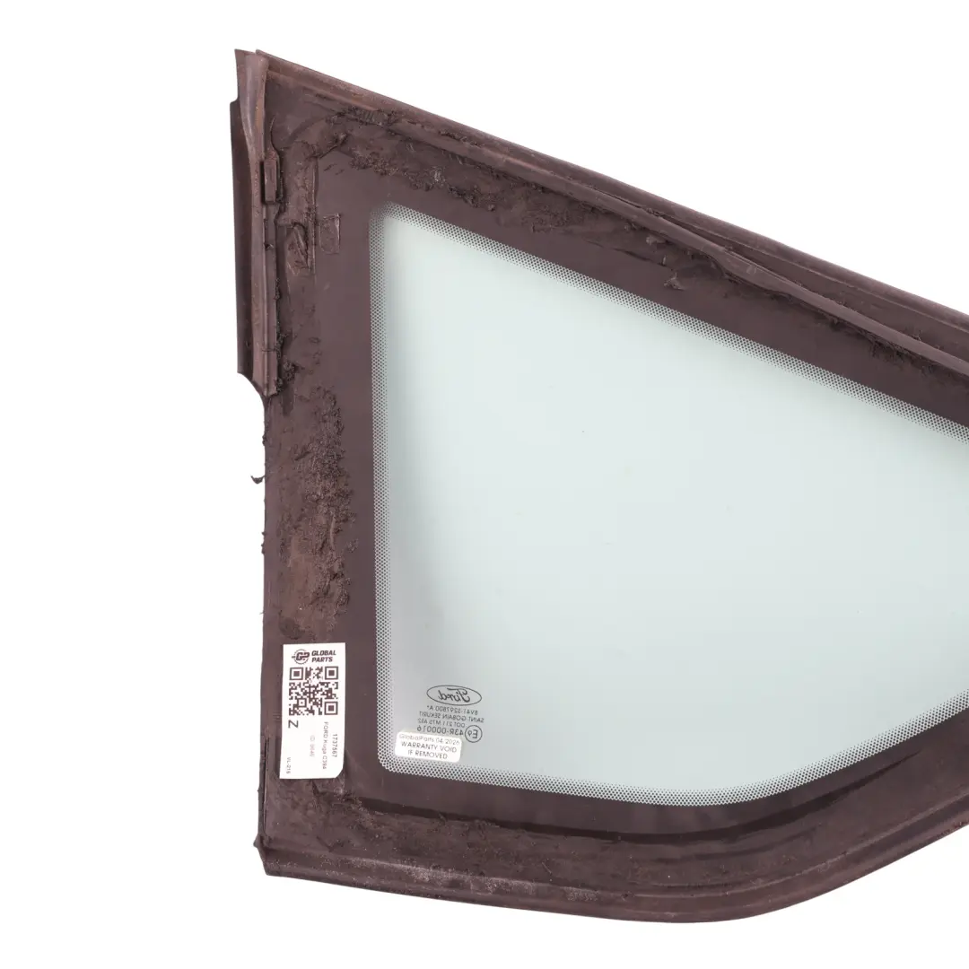 Ford Kuga Mk1 Door Quarter Window Glass AS2 Rear Right O/S 8V41-S297B00-AE - SKU 1737567 - Part number 1737567