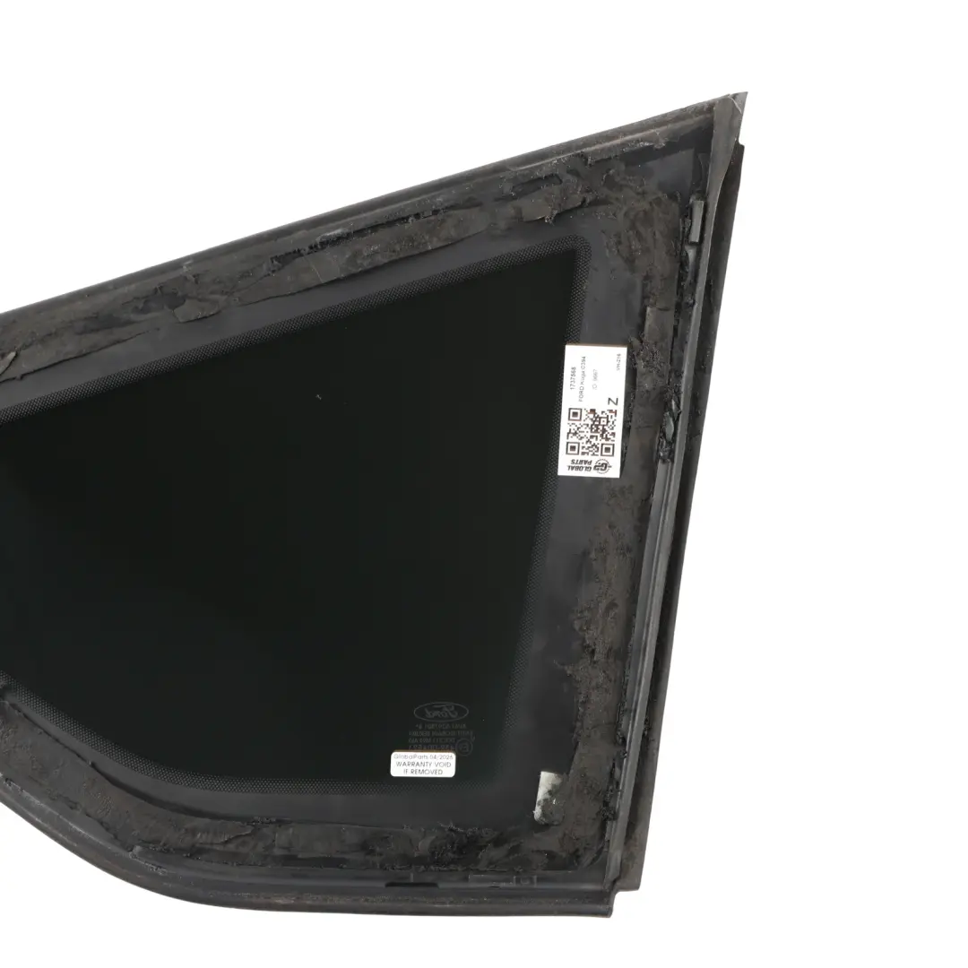 Ford Kuga Mk1 Quarter Window Glass Tinted Rear Left N/S - SKU 1737568 - Part number 1737568
