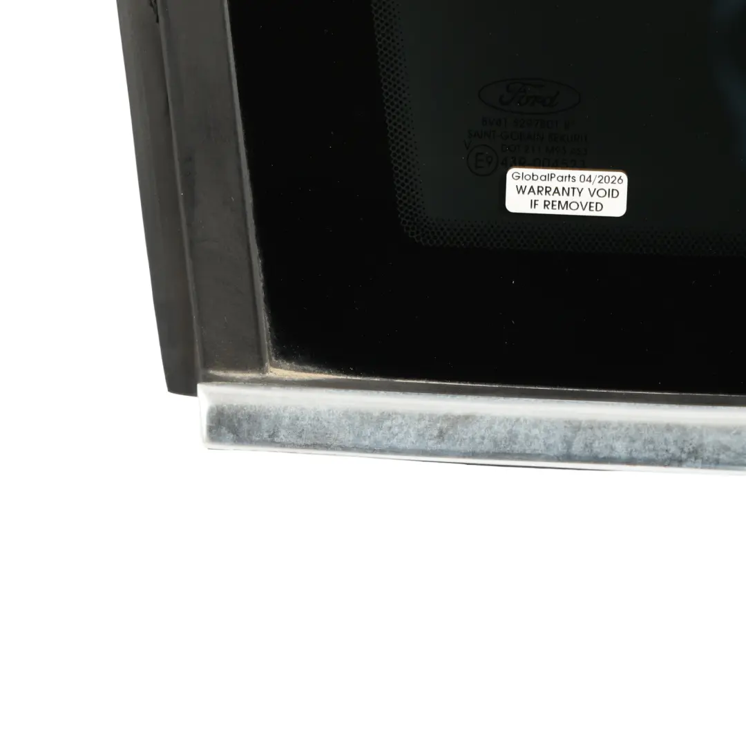 Mk1 Quarter Window Glass Tinted Rear Left N/S to Ford Kuga with Part number 1737568 Ford Kuga Mk1 Quarter Window Glass Tinted Rear Left N/S - SKU 1737568 - Part number 1737568
