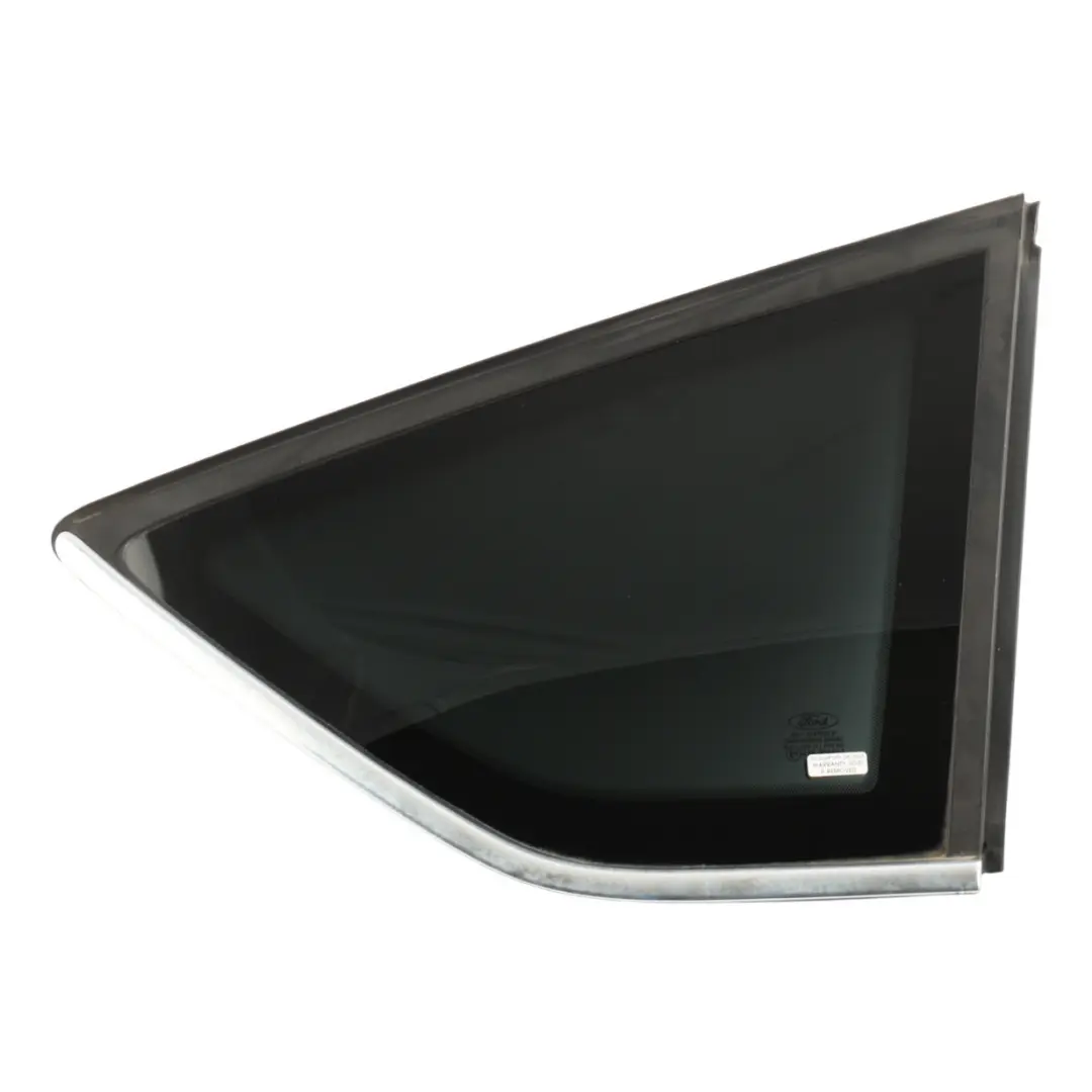 Mk1 Quarter Window Glass Tinted Rear Right O/S to Ford Kuga with Part number 1737572 Ford Kuga Mk1 Quarter Window Glass Tinted Rear Right O/S - SKU 1737572 - Part number 1737572