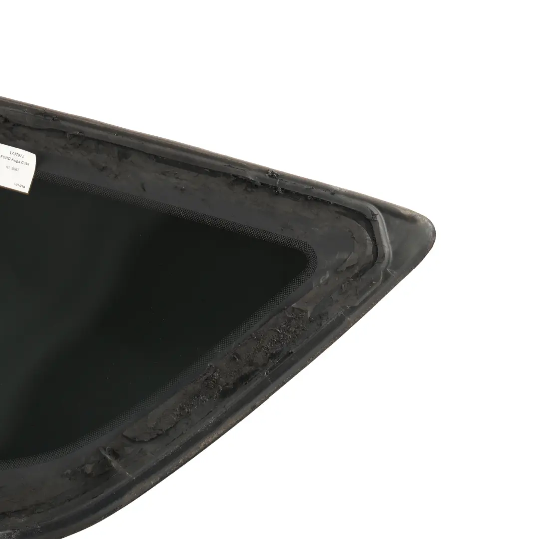 Mk1 Quarter Window Glass Tinted Rear Right O/S to Ford Kuga with Part number 1737572 Ford Kuga Mk1 Quarter Window Glass Tinted Rear Right O/S - SKU 1737572 - Part number 1737572